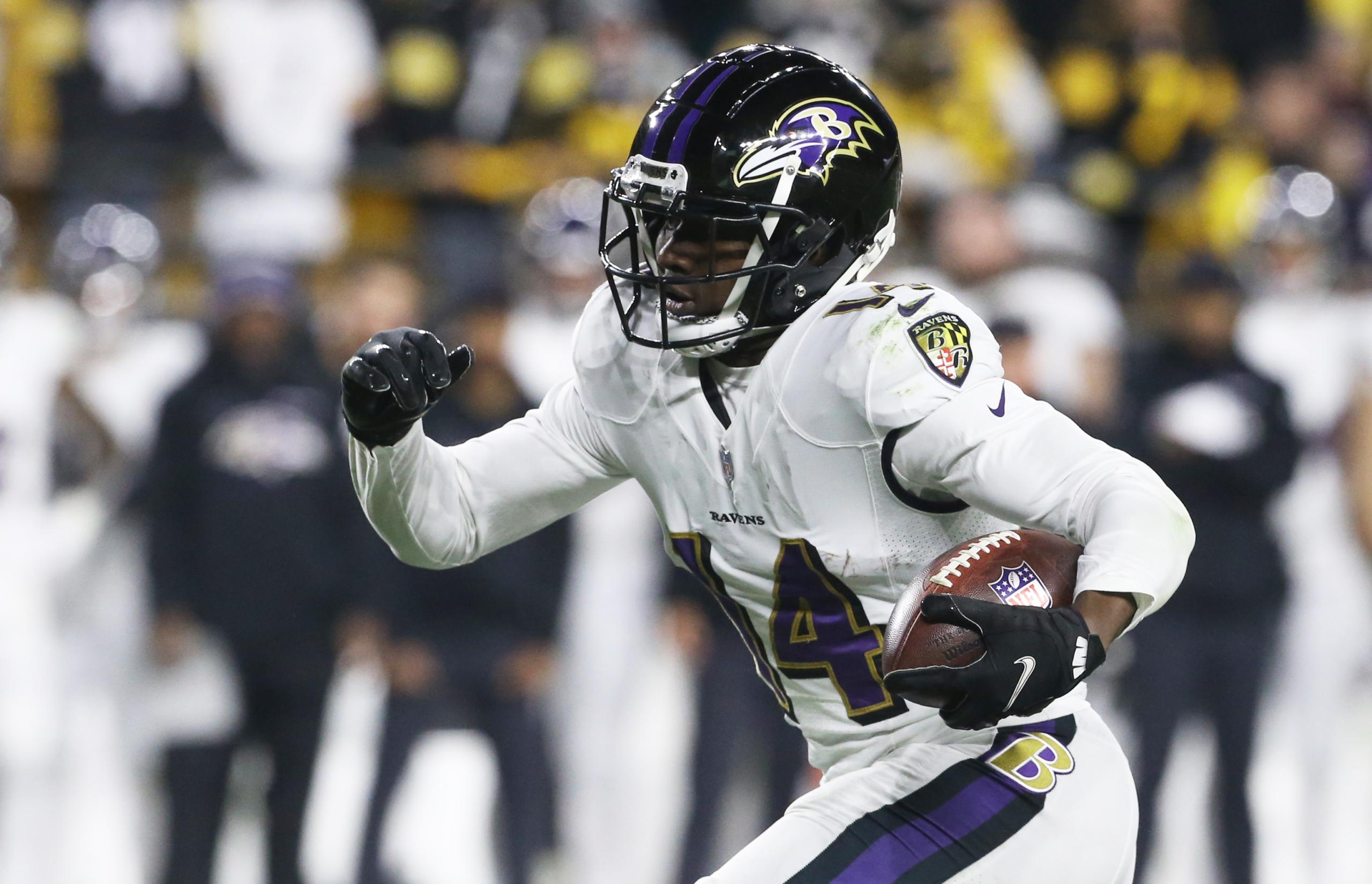 NFL: Baltimore Ravens at Pittsburgh Steelers