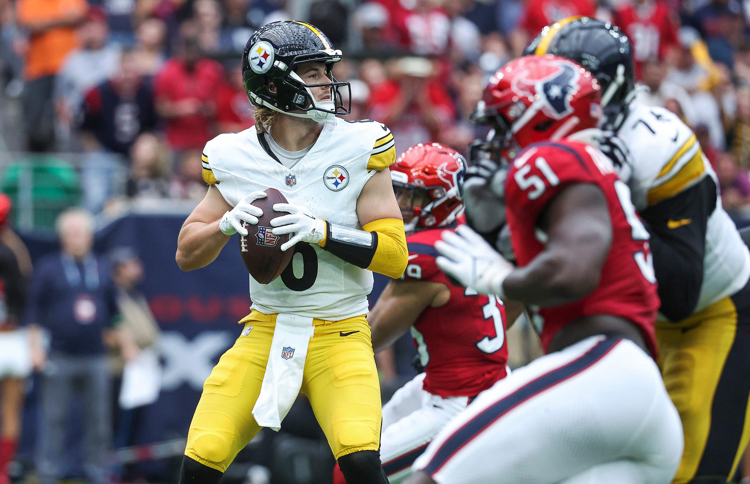 pittsburgh steelers kenny pickett injury