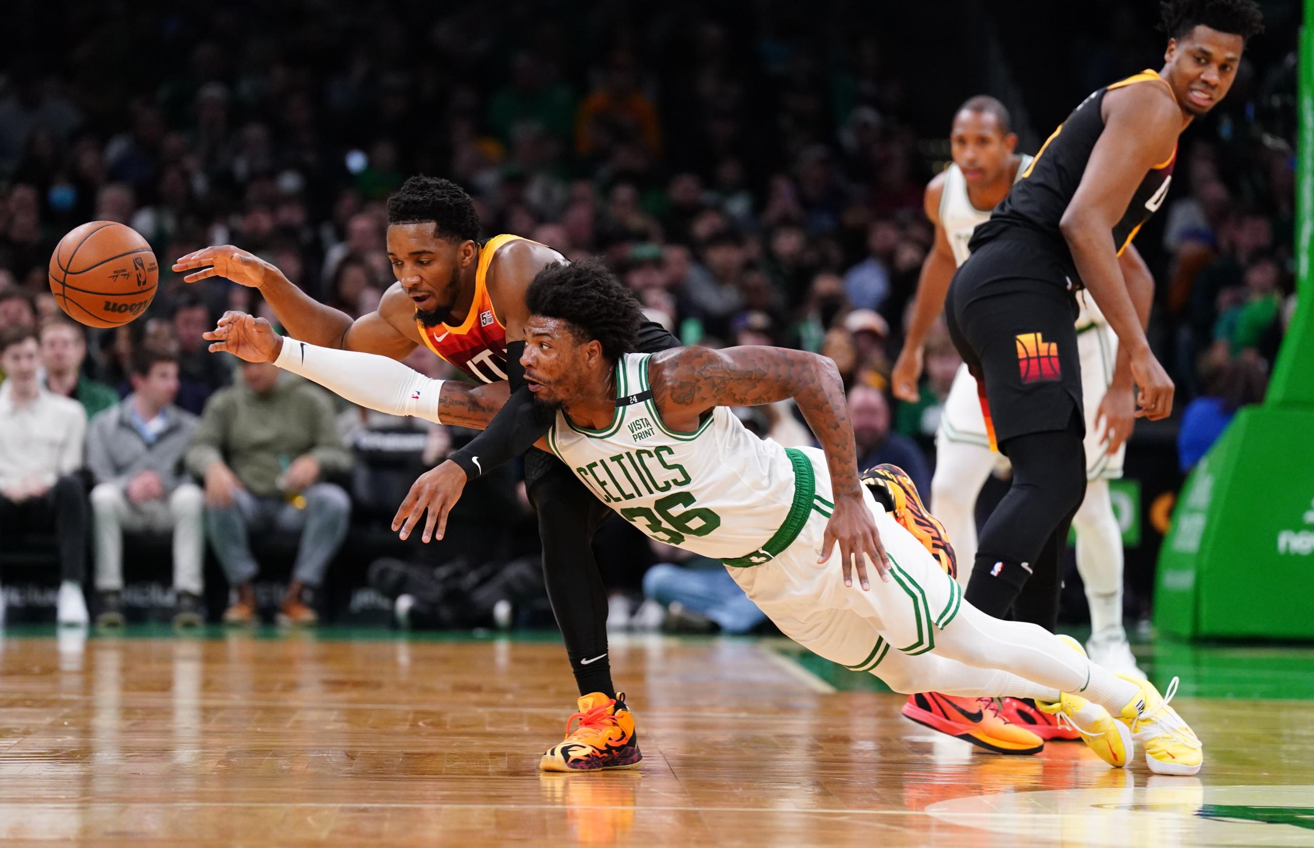boston celtics marcus smart