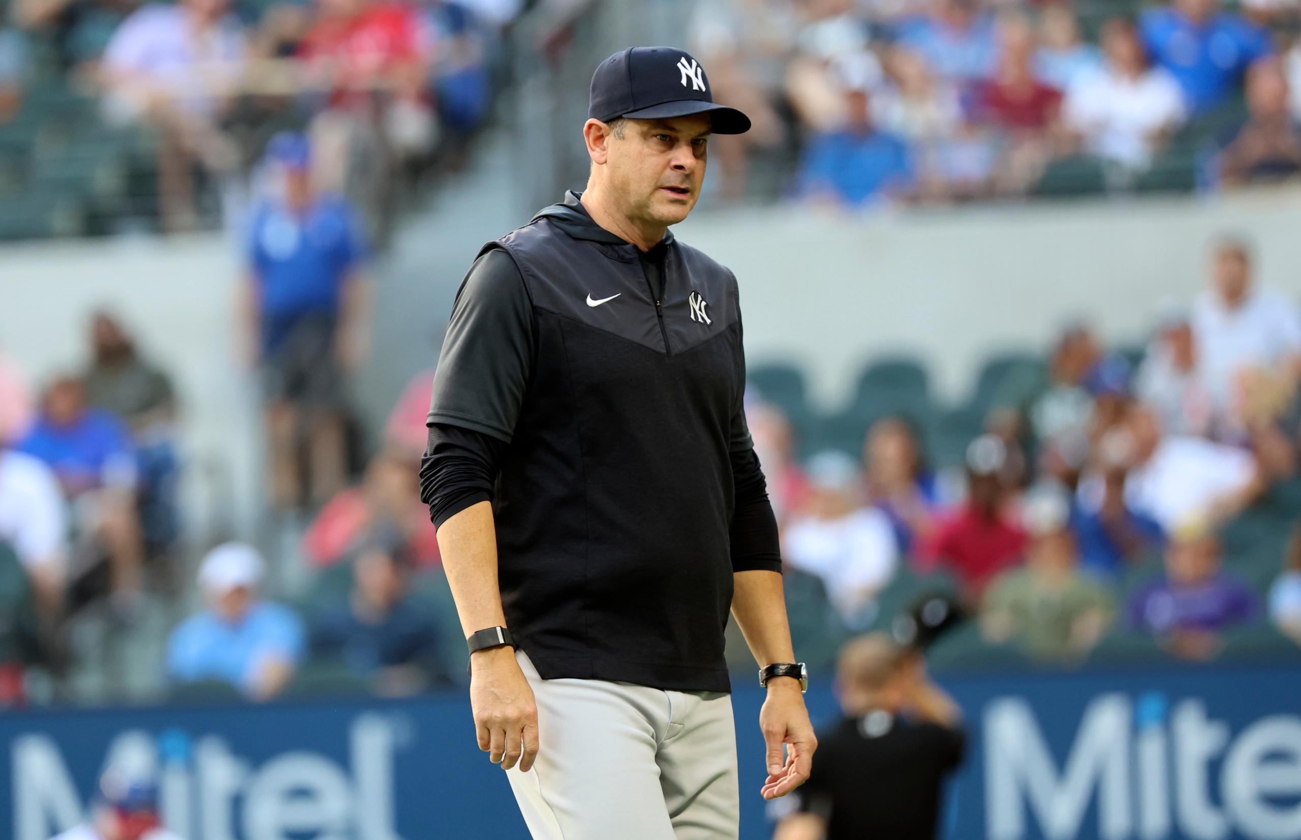 MLB: New York Yankees at Texas Rangers