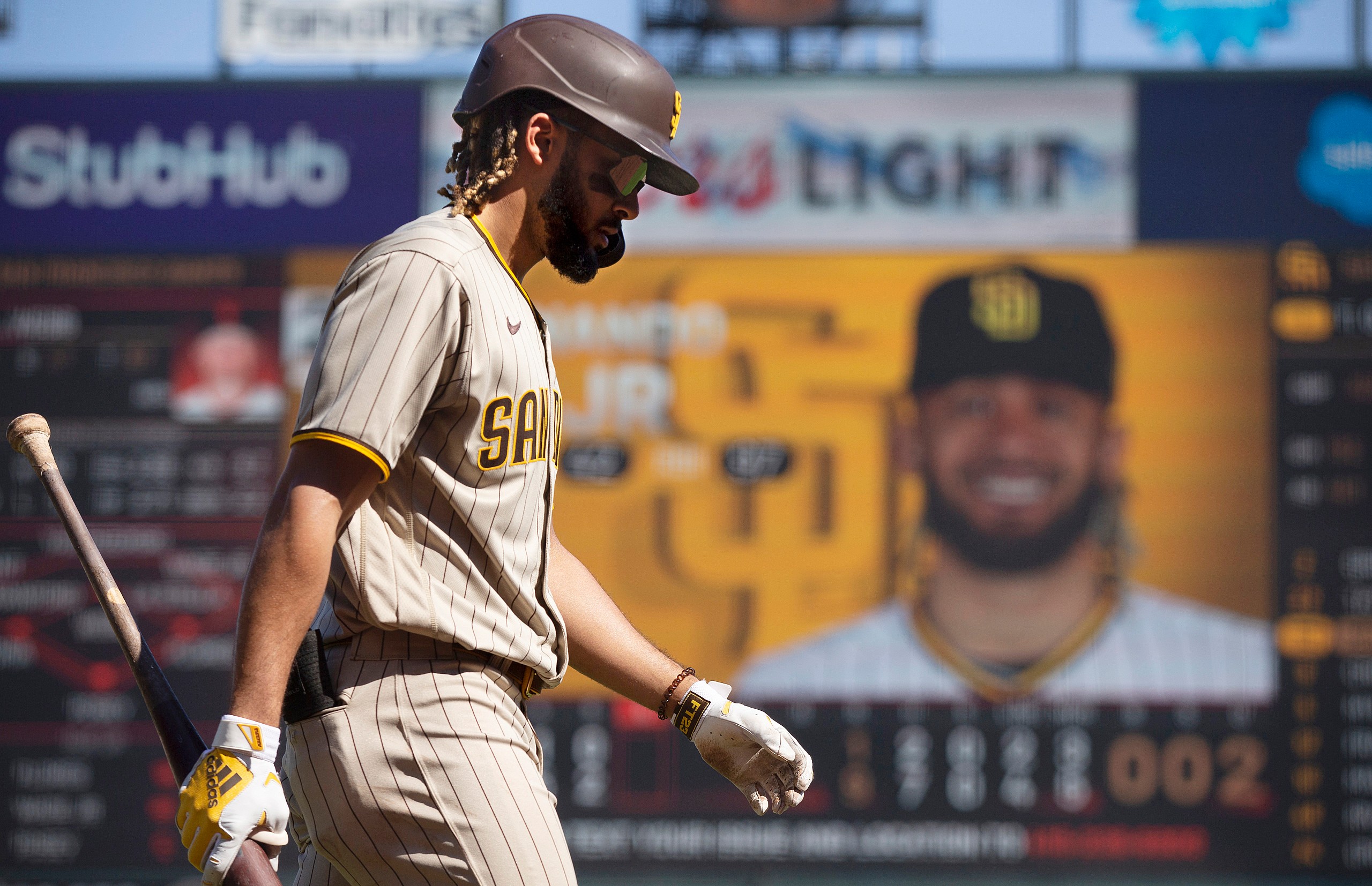 MLB: San Diego Padres at San Francisco Giants