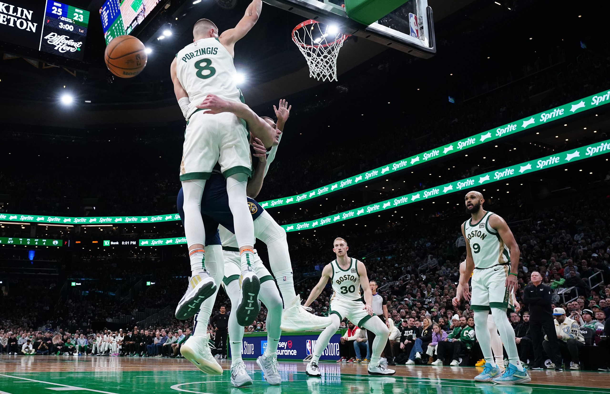 NBA all-star reserve