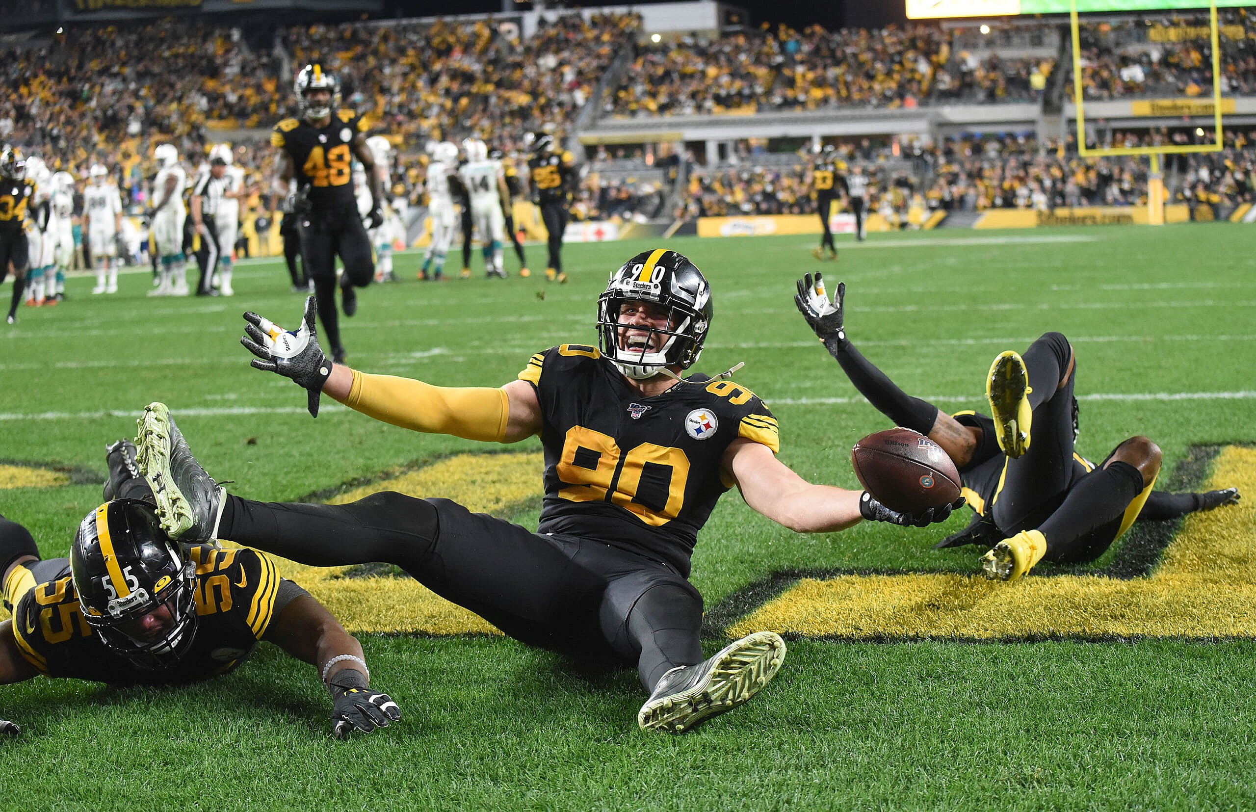 t.j. watt trade scenarios: miami dolphins