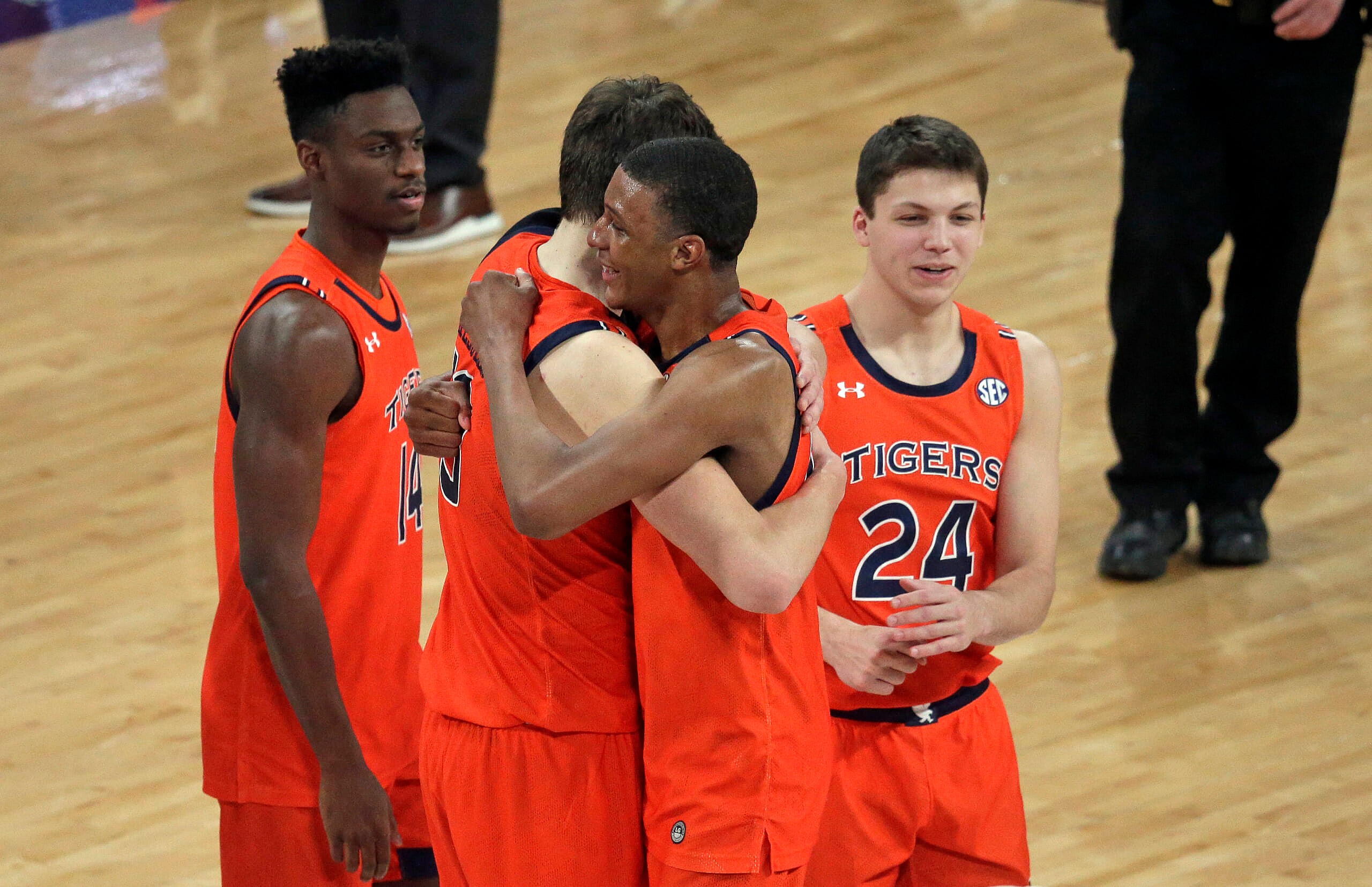 college basketball final four: auburn tigers