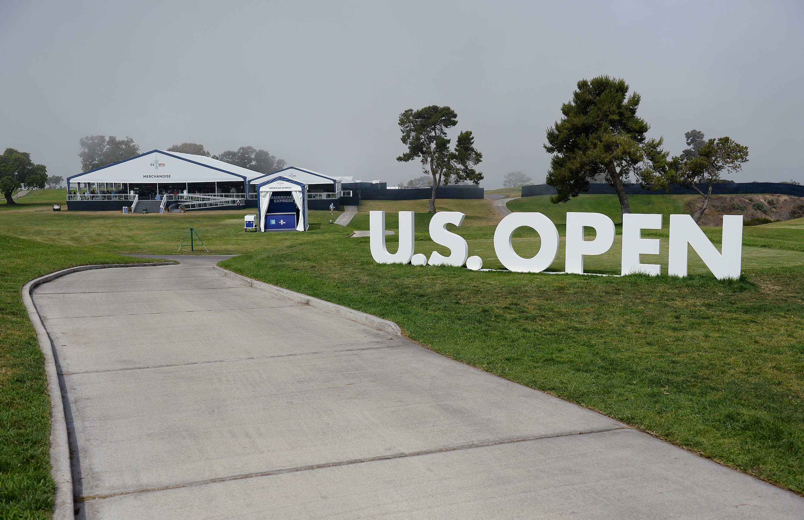 PGA: U.S. Open - Practice Round