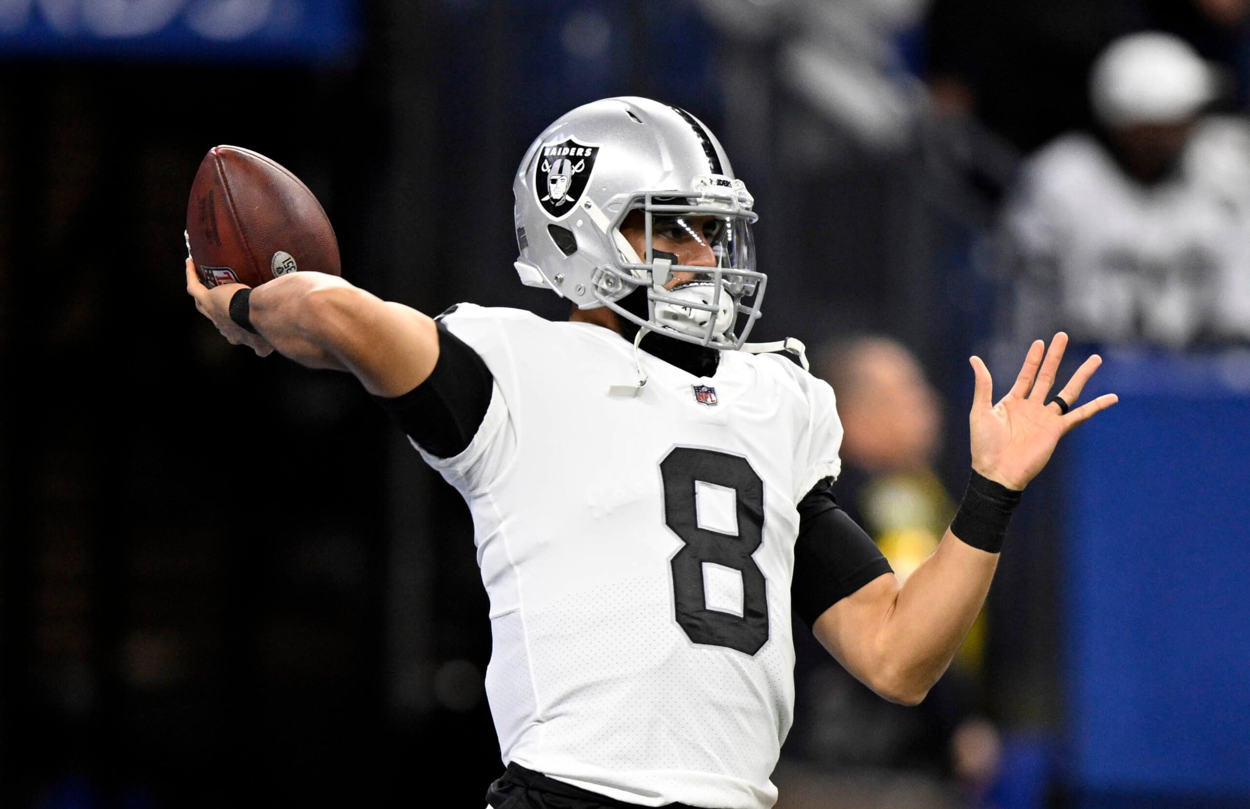 NFL: Las Vegas Raiders at Indianapolis Colts