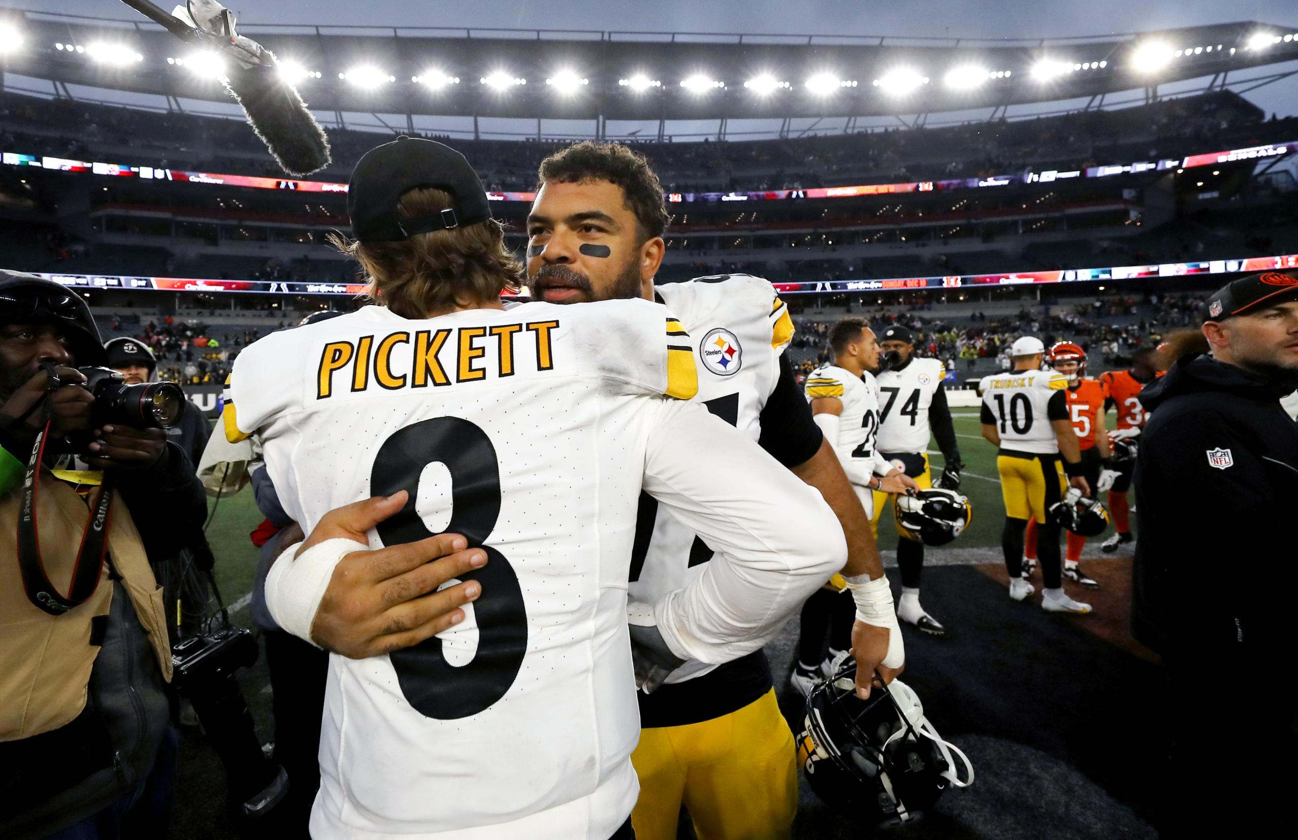 NFL: Pittsburgh Steelers at Cincinnati Bengals