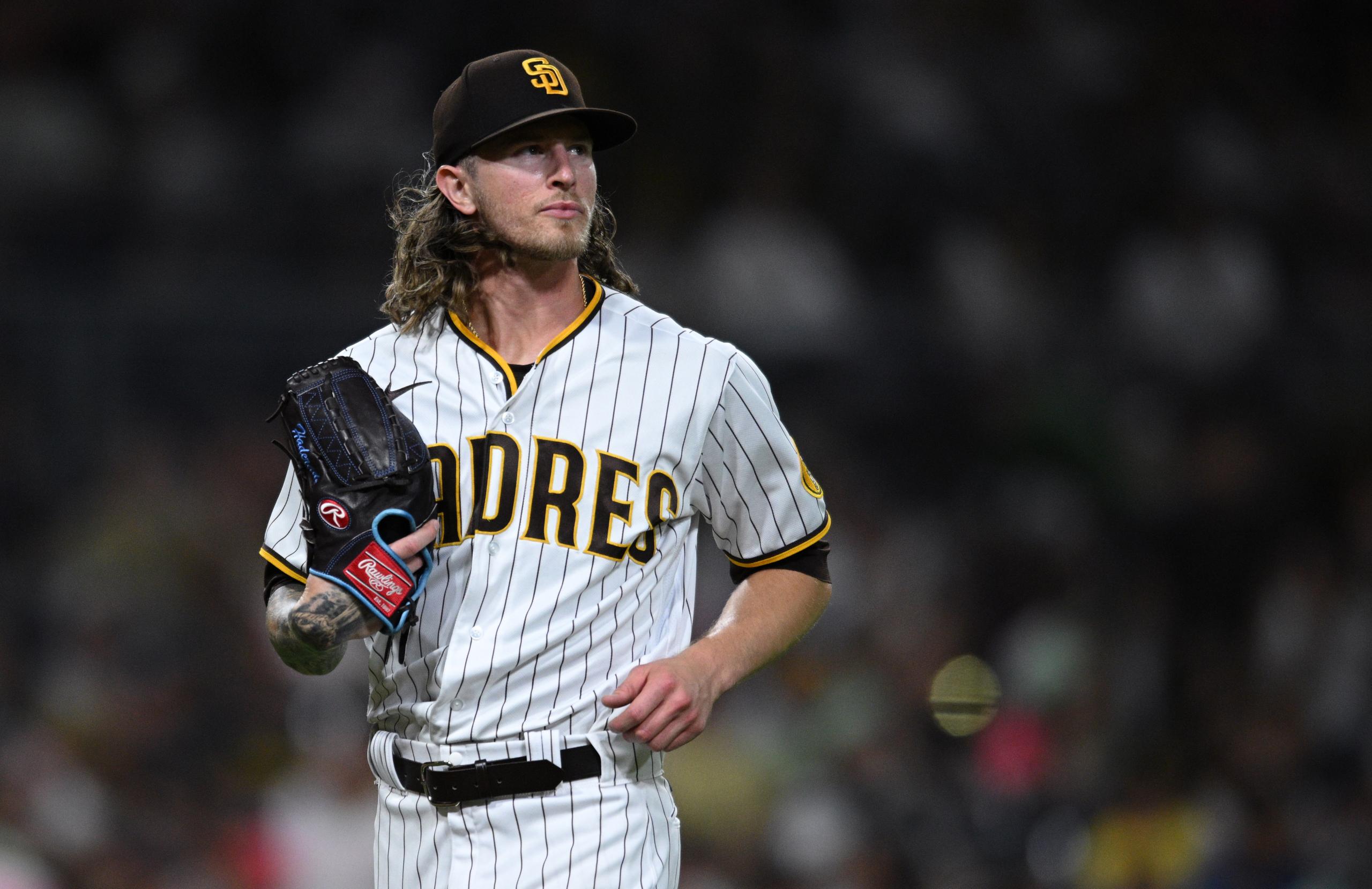 san diego padres pitcher josh hader