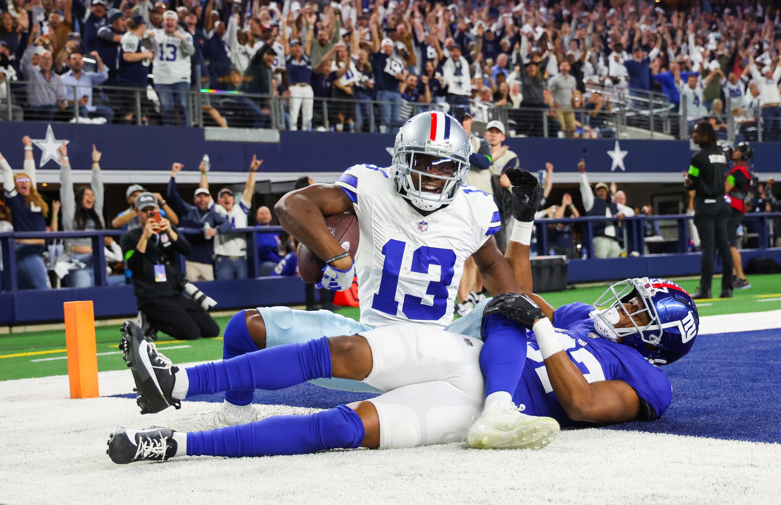 Las Vegas Raiders' Michael Gallup 