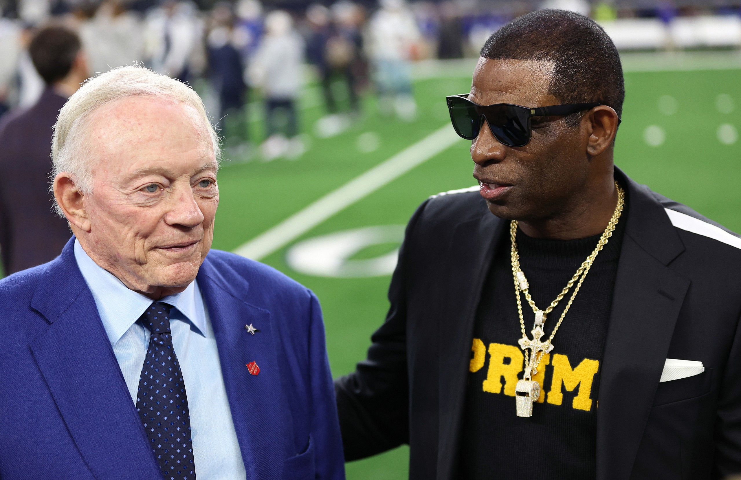 jerry jones, deion sanders