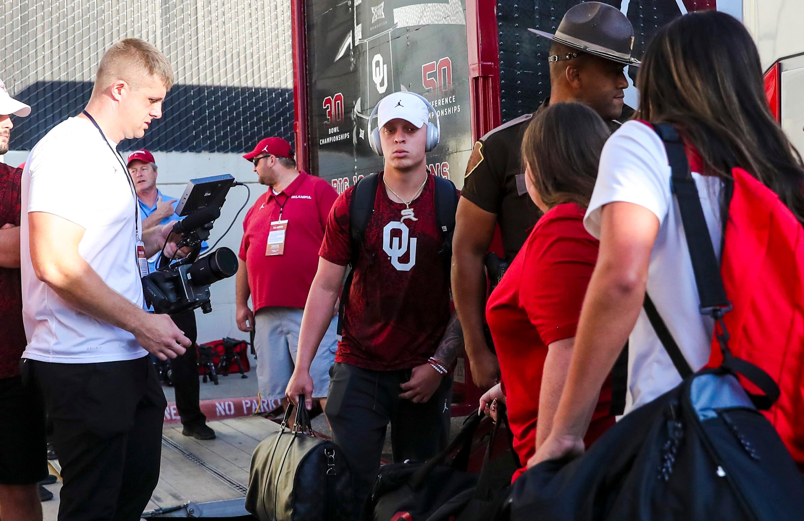 NCAA Football: Oklahoma at Texas