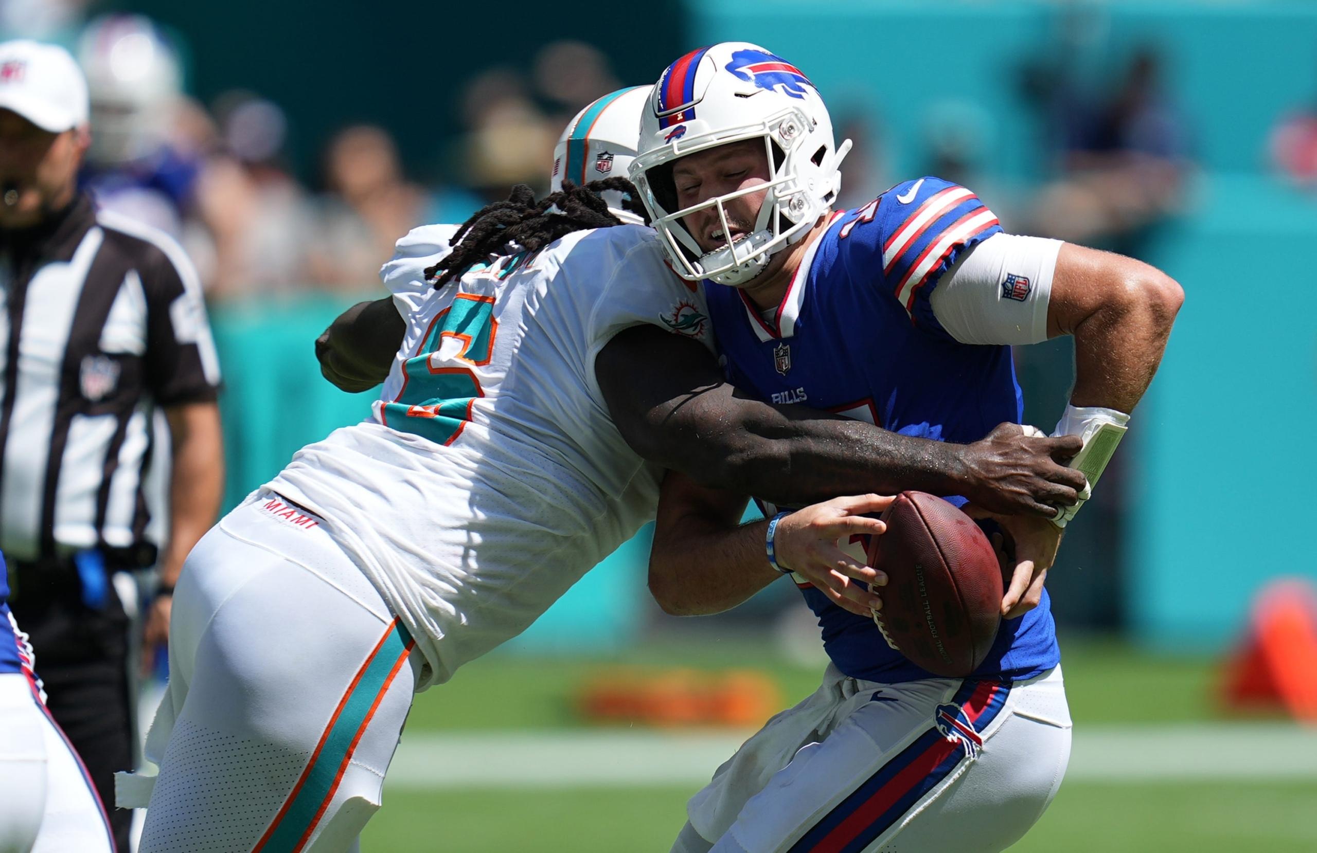 buffalo bills qb josh allen