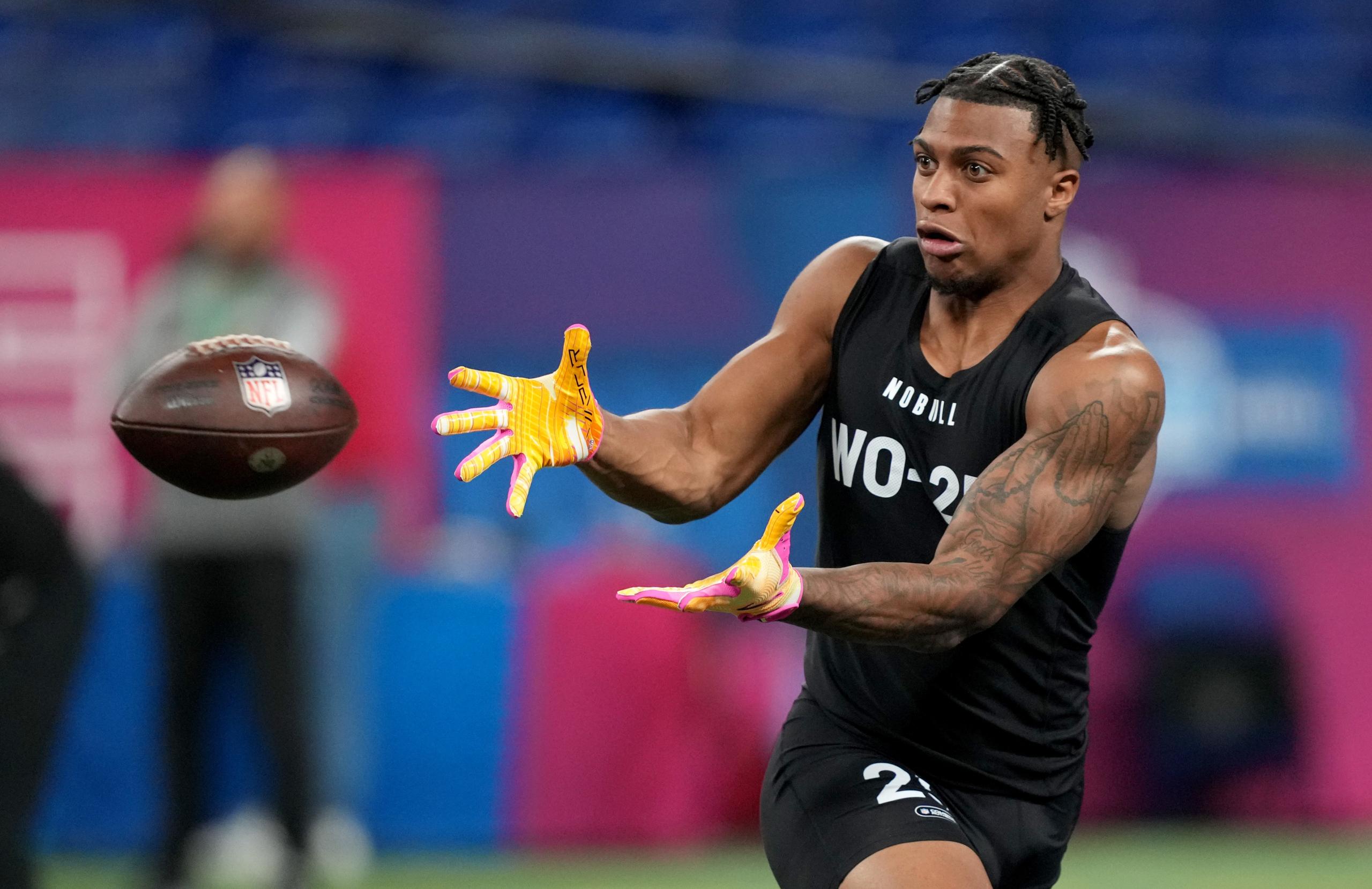  Brenden Rice NFL Draft