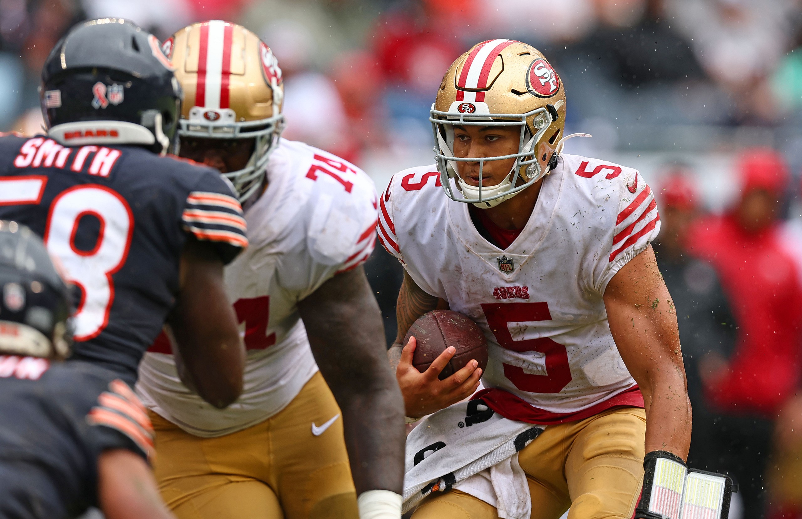 nfl week 2: seattle seahawks at san francisco 49ers
