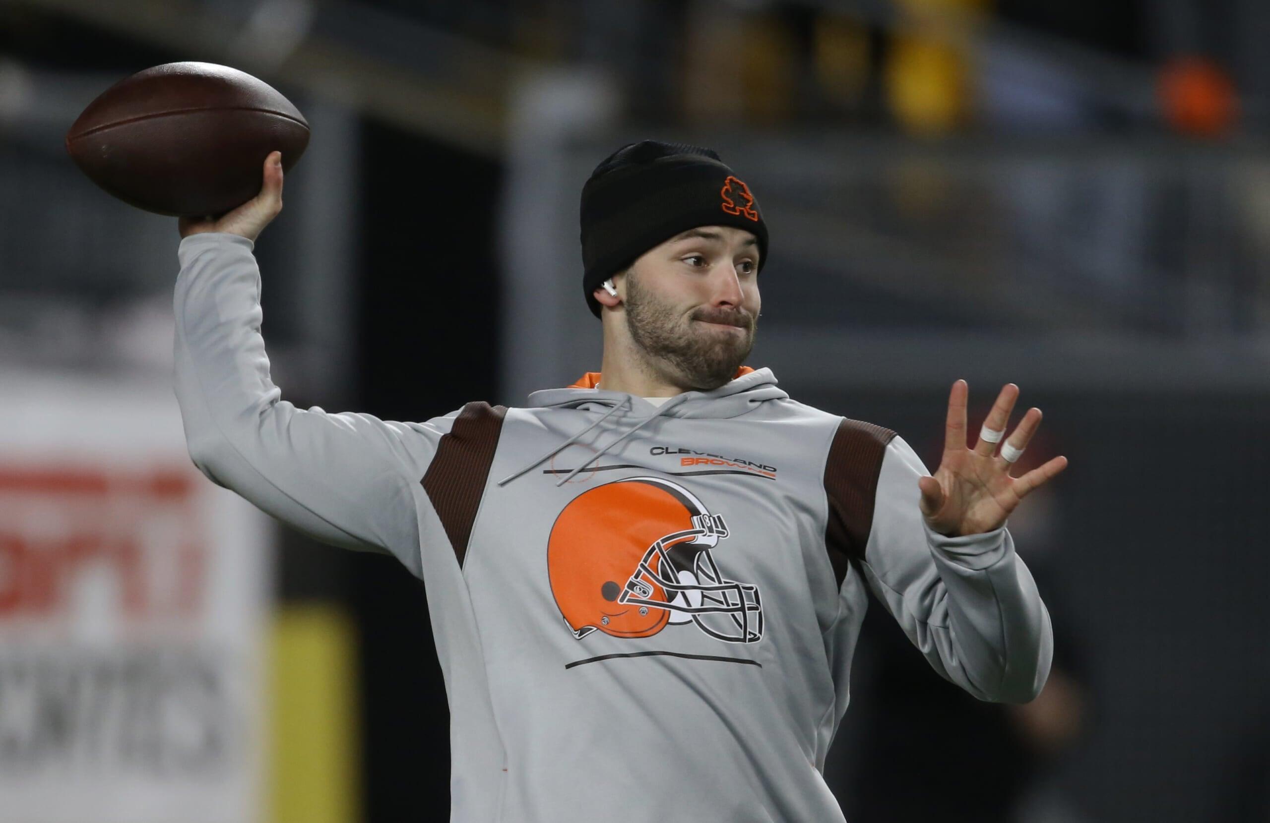 Cleveland Browns, Baker Mayfield