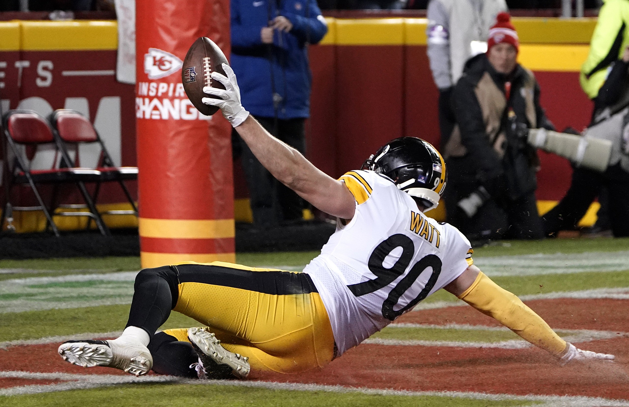 NFL: AFC Wild Card Playoffs-Pittsburgh Steelers at Kansas City Chiefs