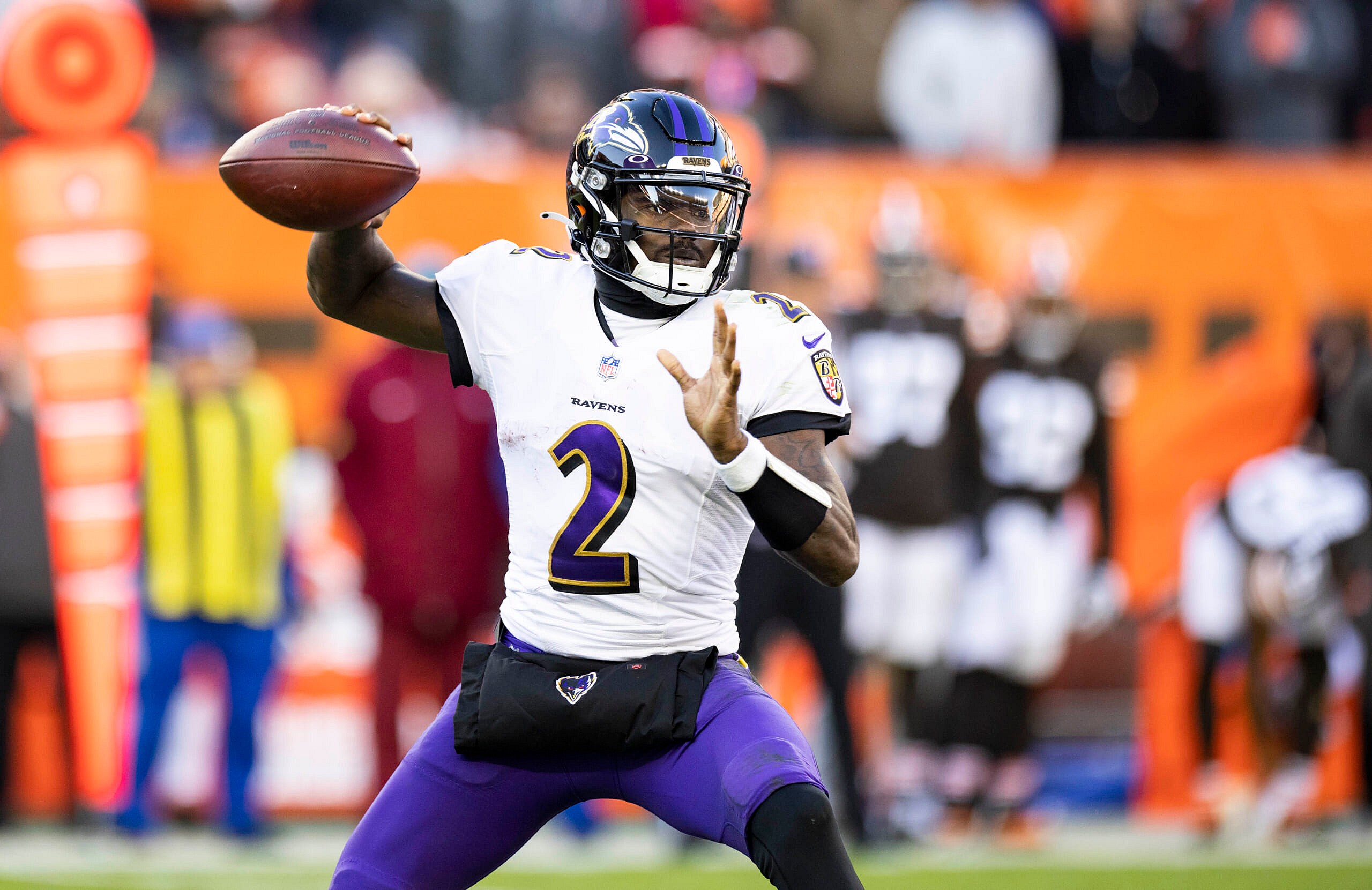 tyler huntley trade to the atlanta falcons