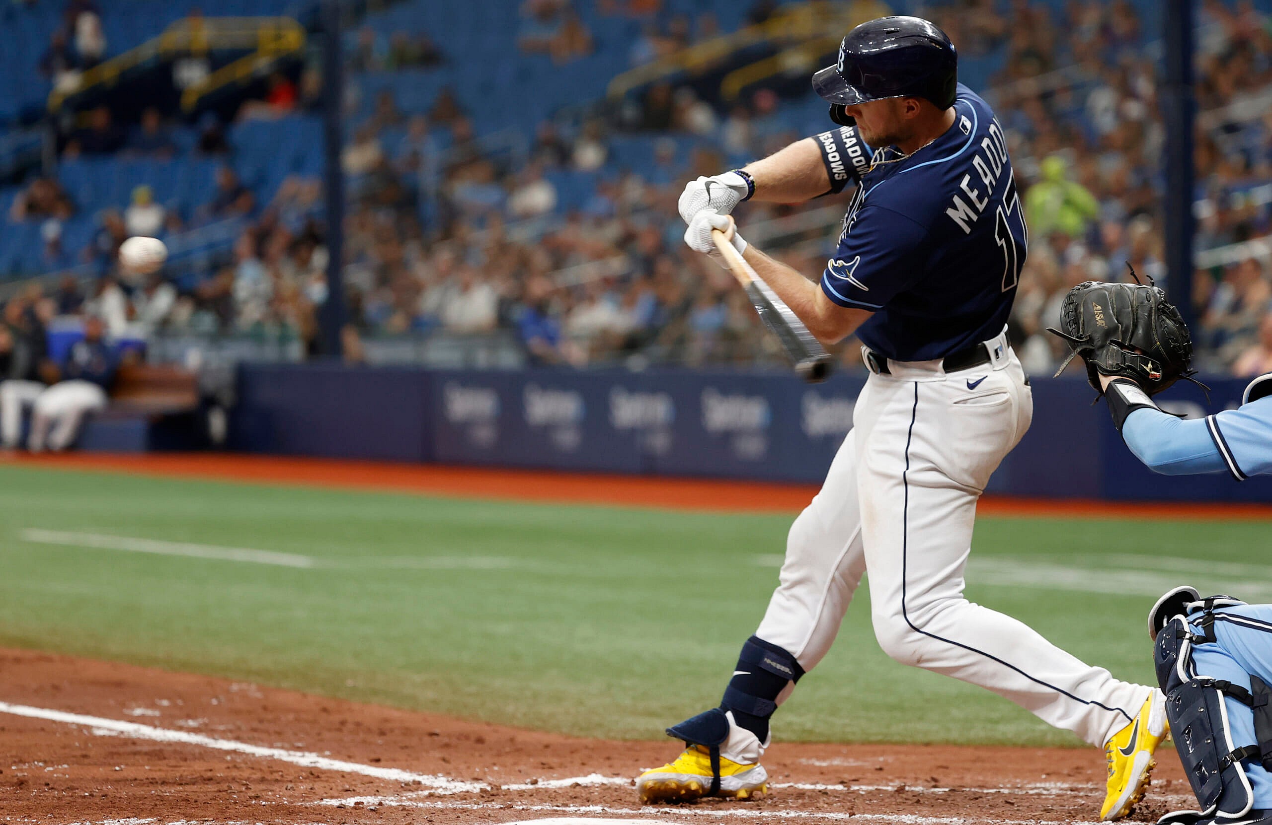 MLB: Toronto Blue Jays at Tampa Bay Rays