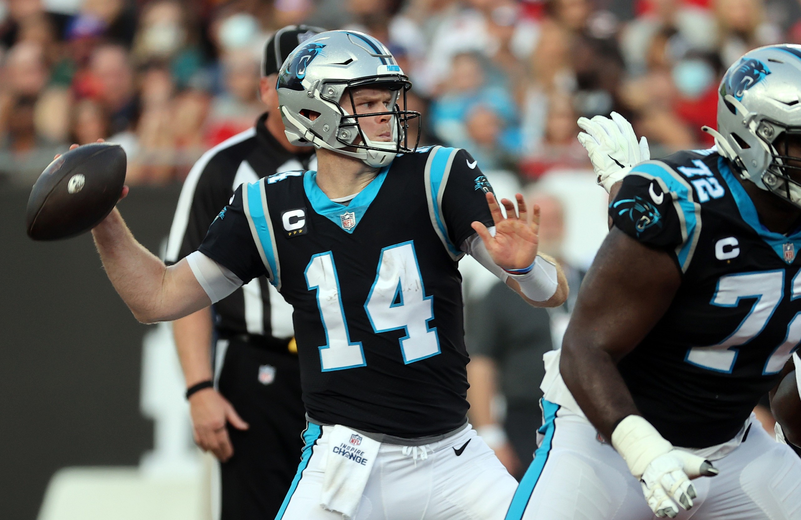 NFL: Carolina Panthers at Tampa Bay Buccaneers