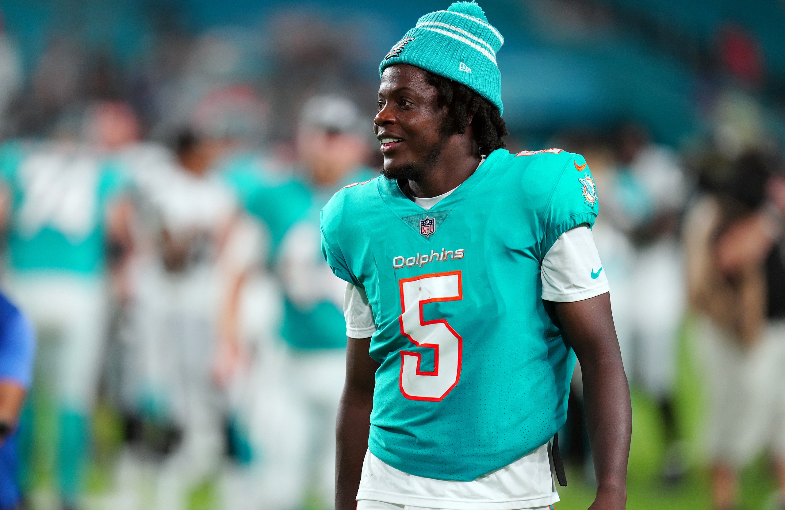 NFL: Las Vegas Raiders at Miami Dolphins