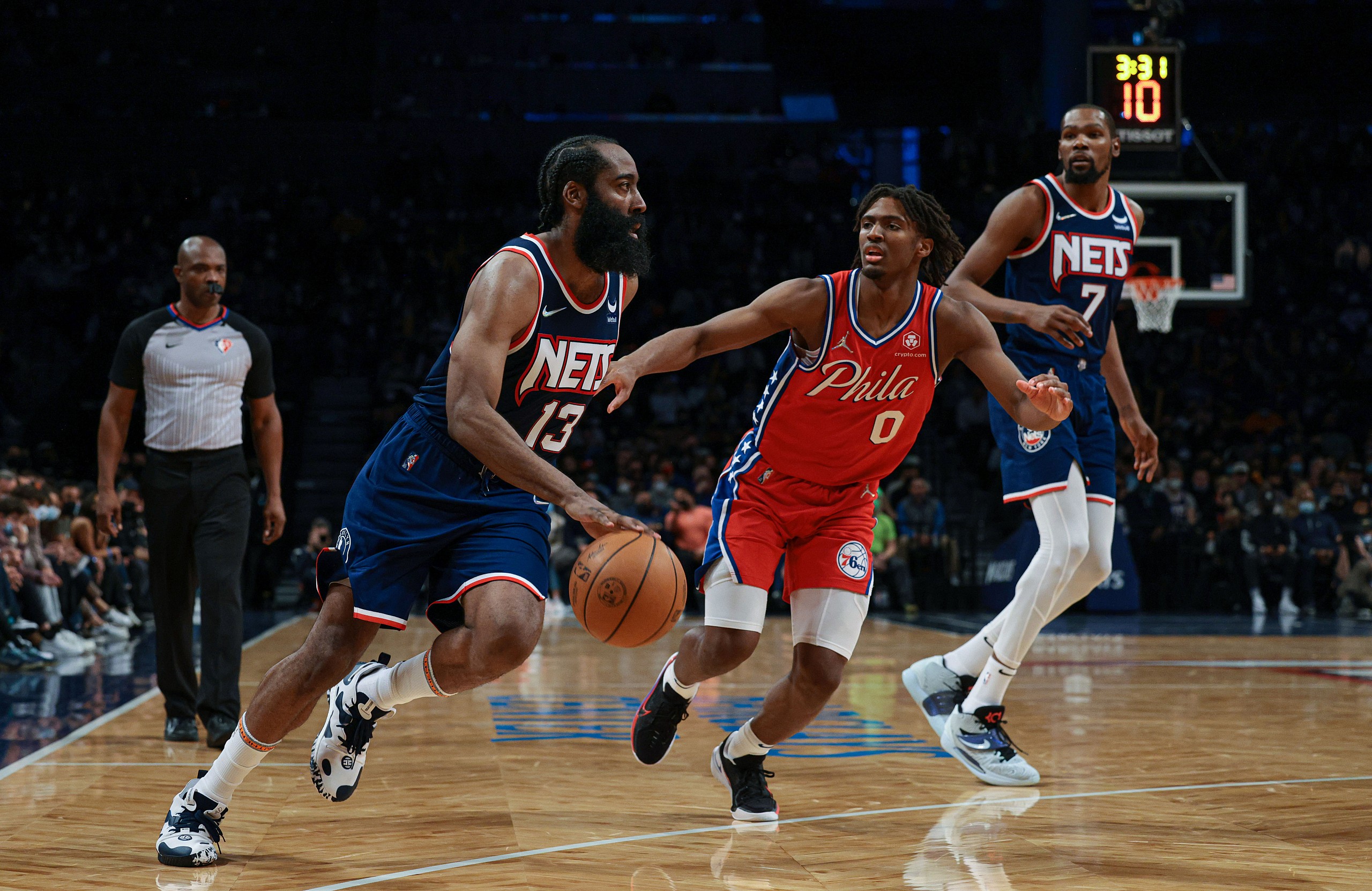 tyrese maxey, kevin durant