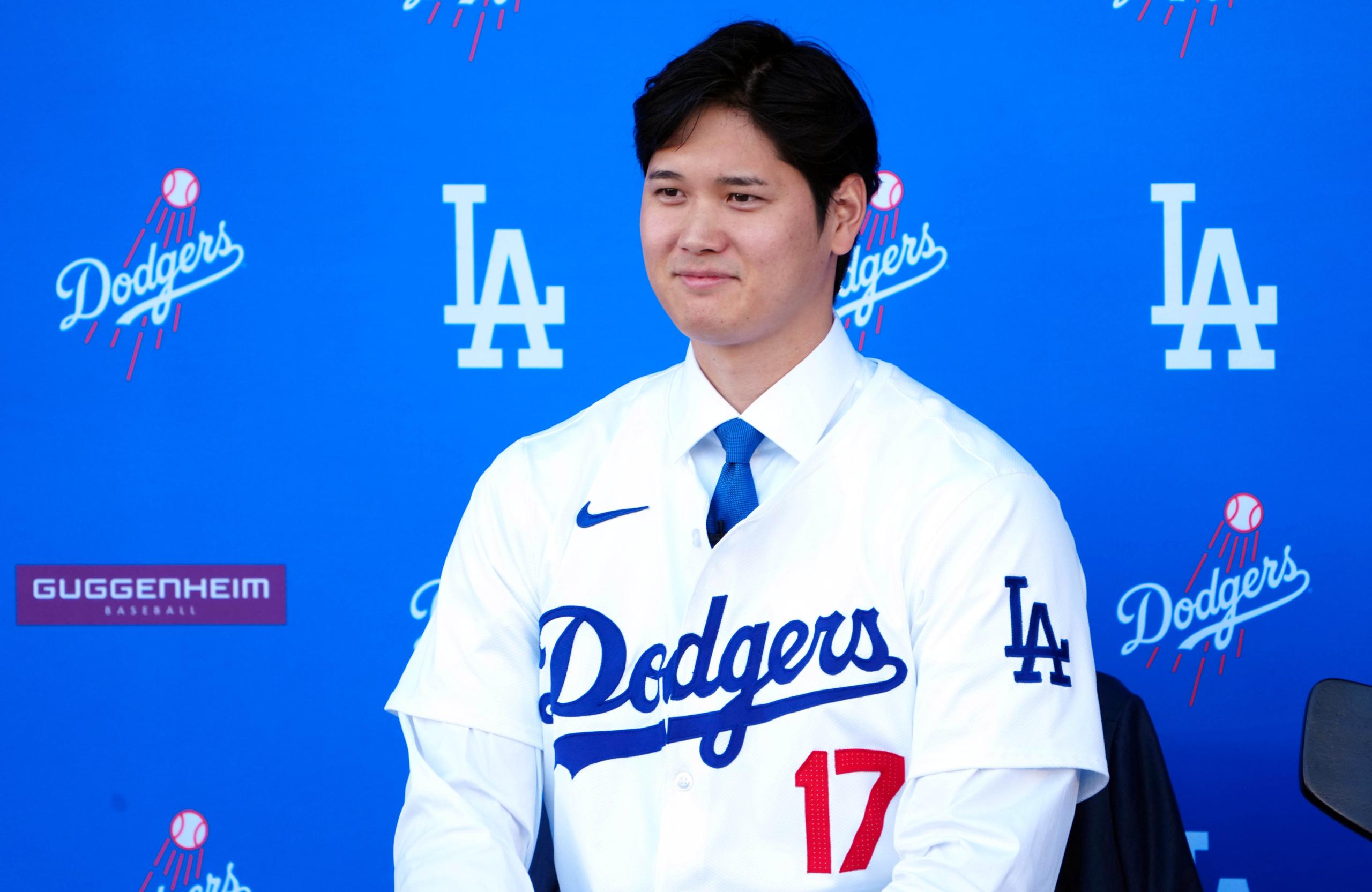 MLB jerseys Nike Fanatics Ohtani
