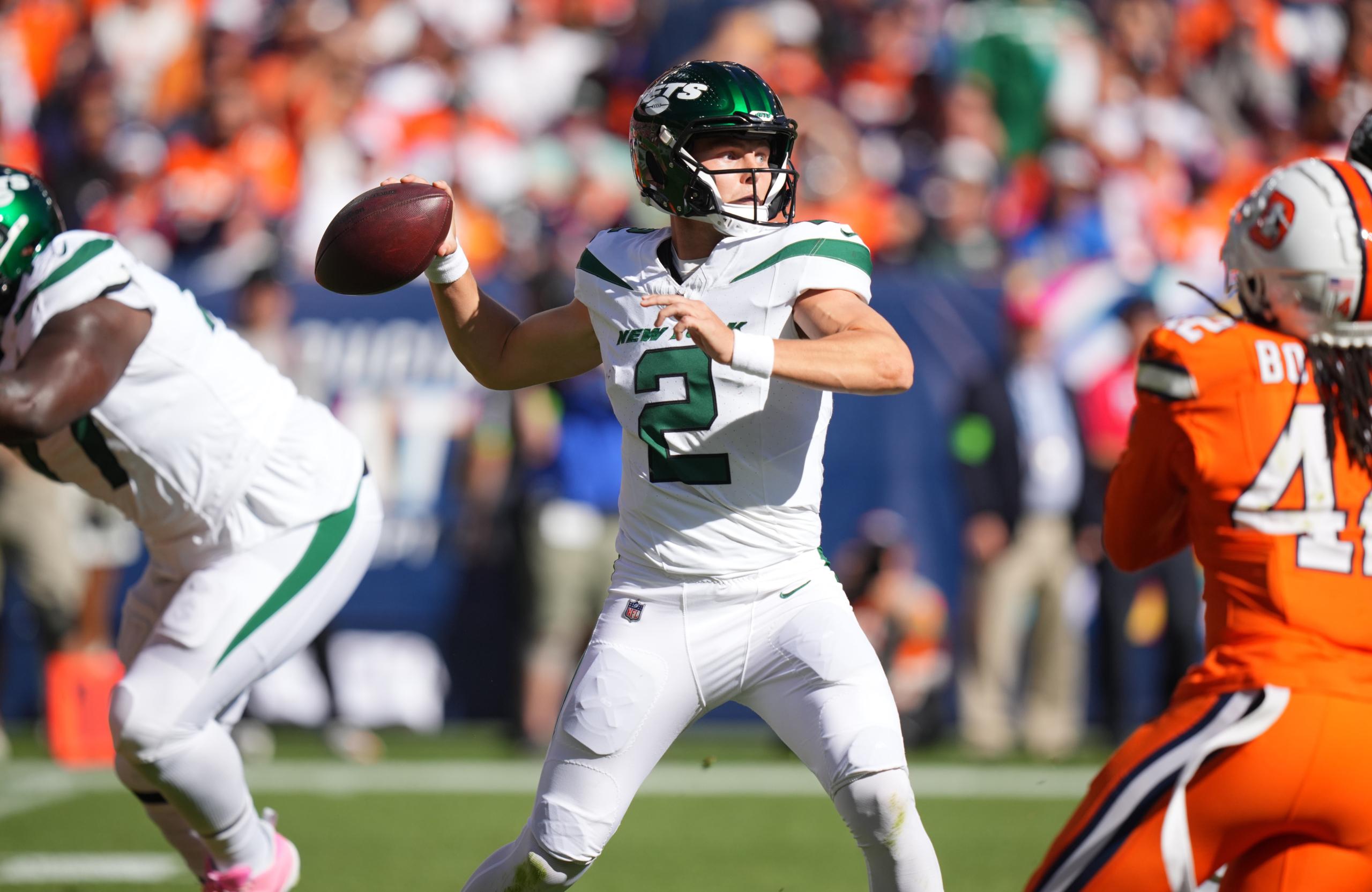 NFL: New York Jets at Denver Broncos