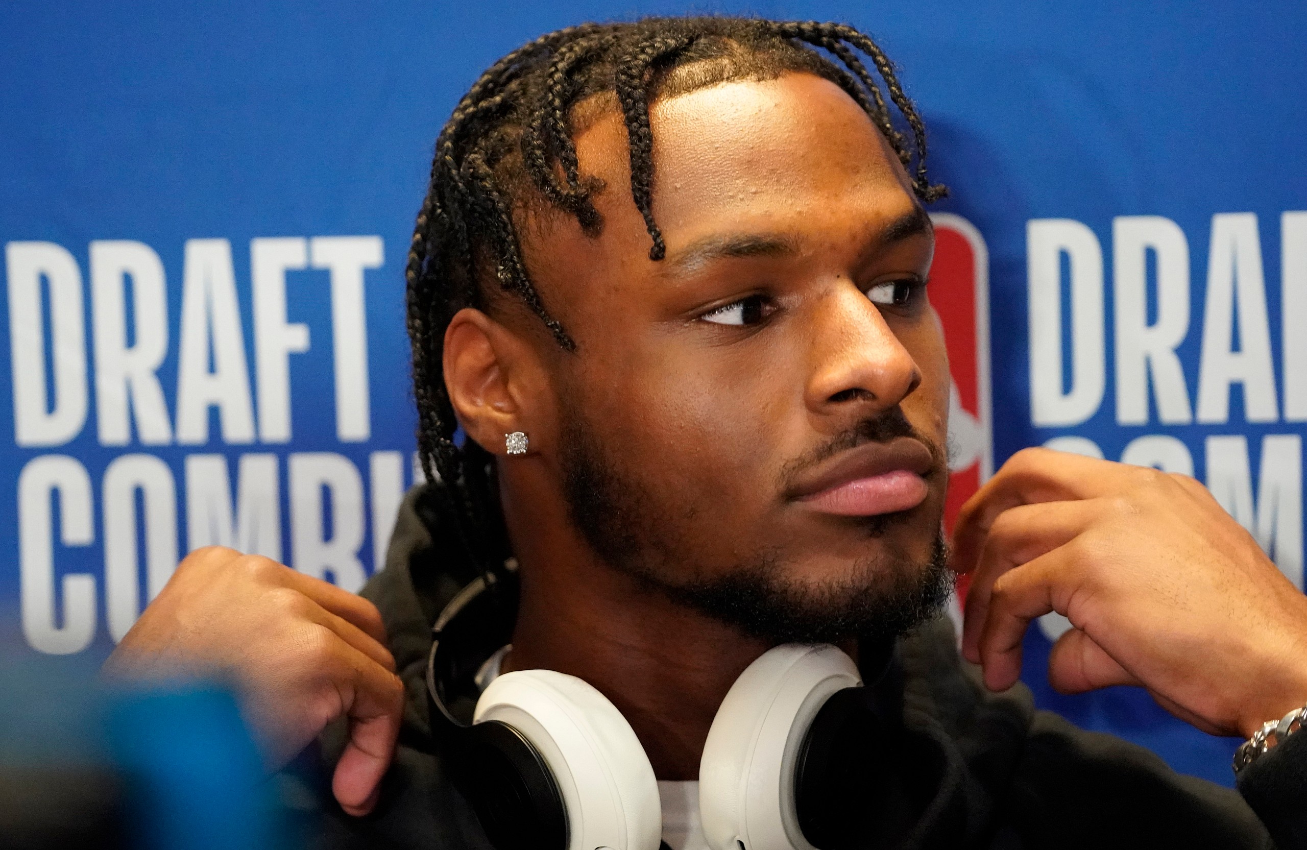 Bronny James, NBA Draft