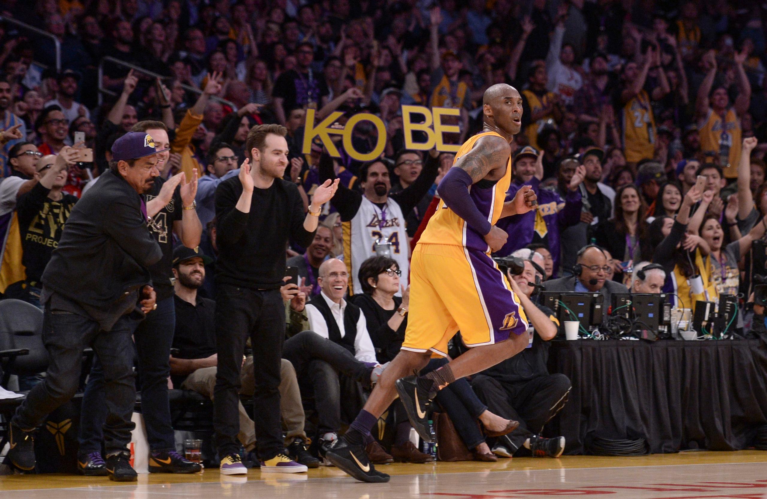 most 3-pointers in a game: kobe bryant