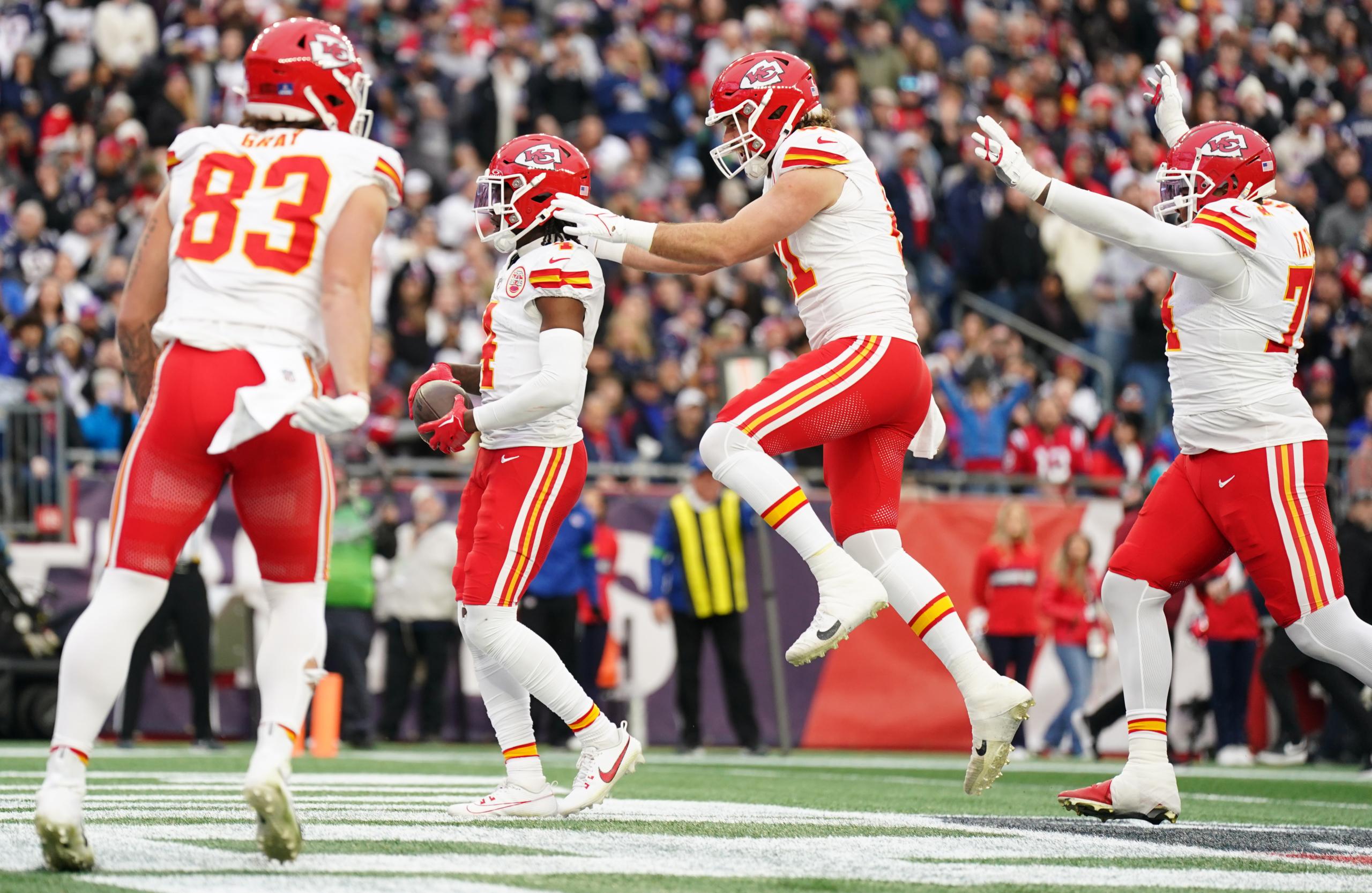 NFL: Kansas City Chiefs at New England Patriots