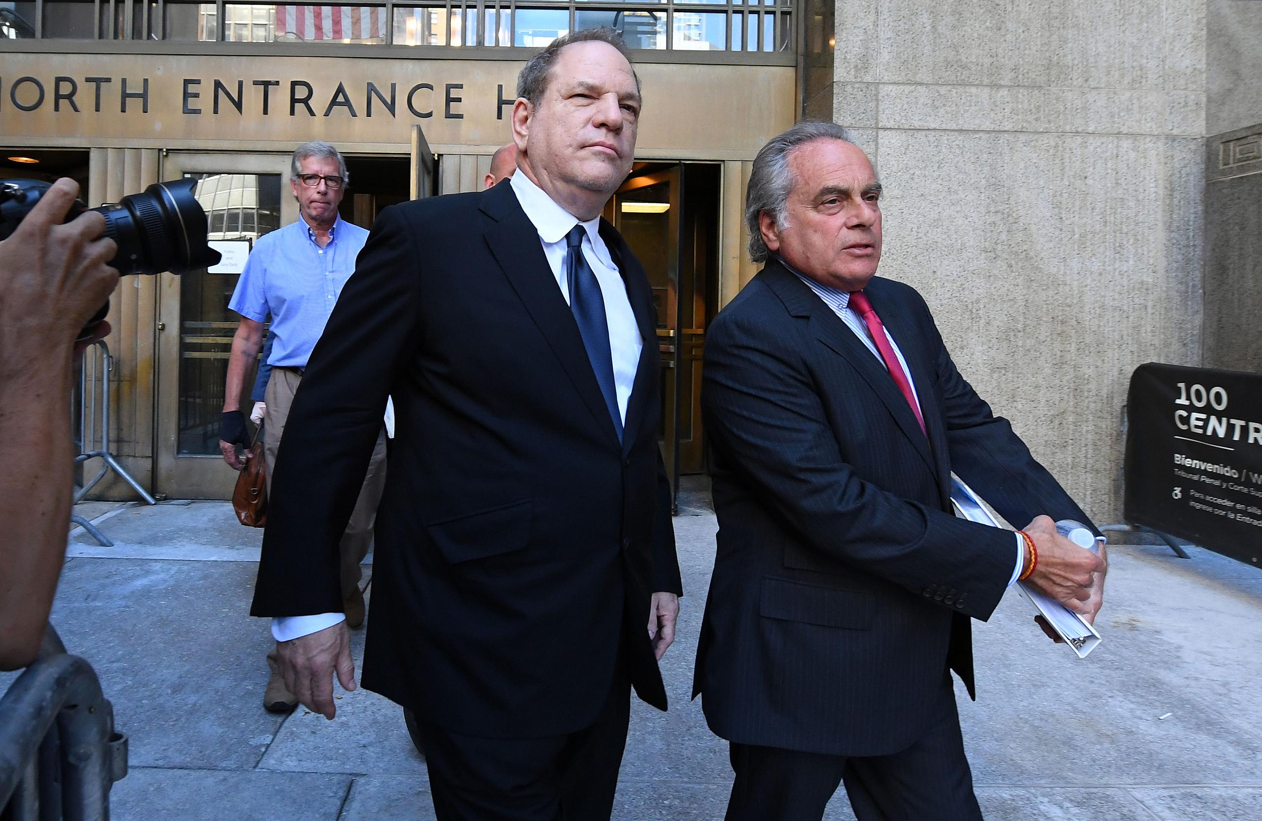 News: Harvey Weinstein Court Appearance