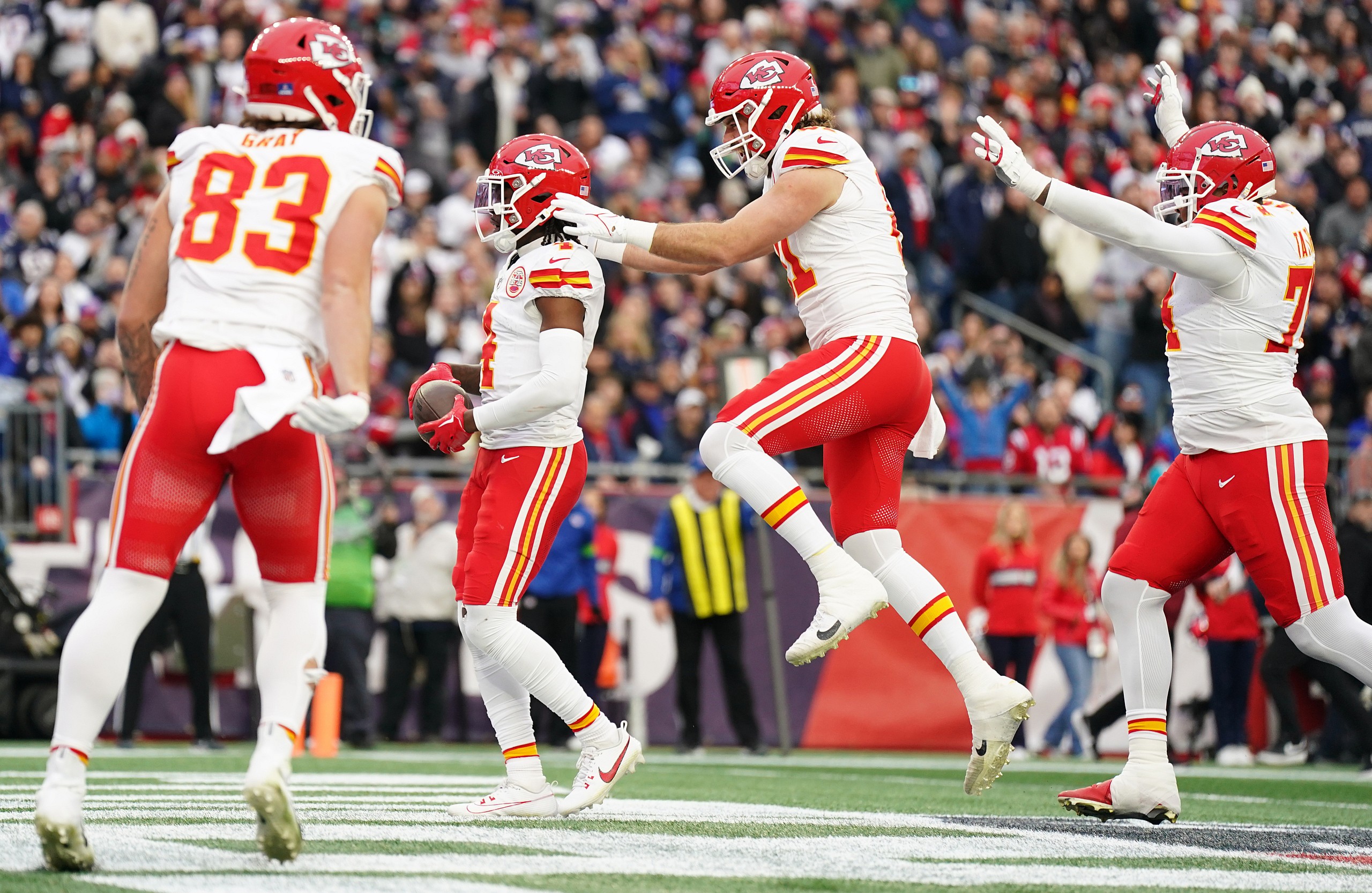 NFL: Kansas City Chiefs at New England Patriots