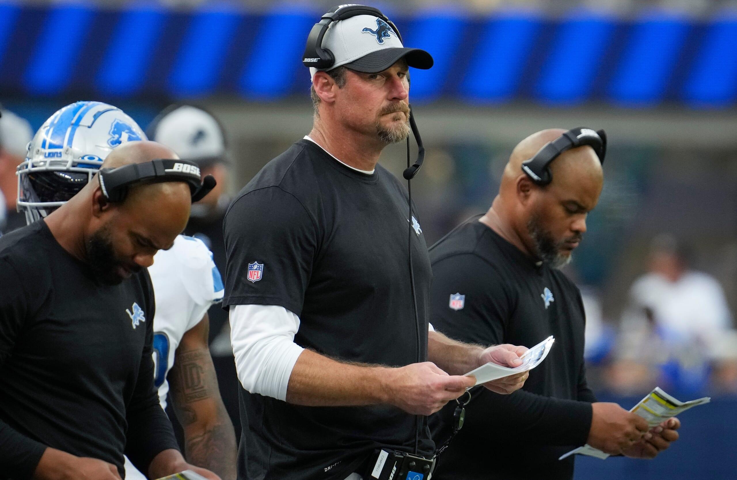 NFL: Detroit Lions at Los Angeles Rams