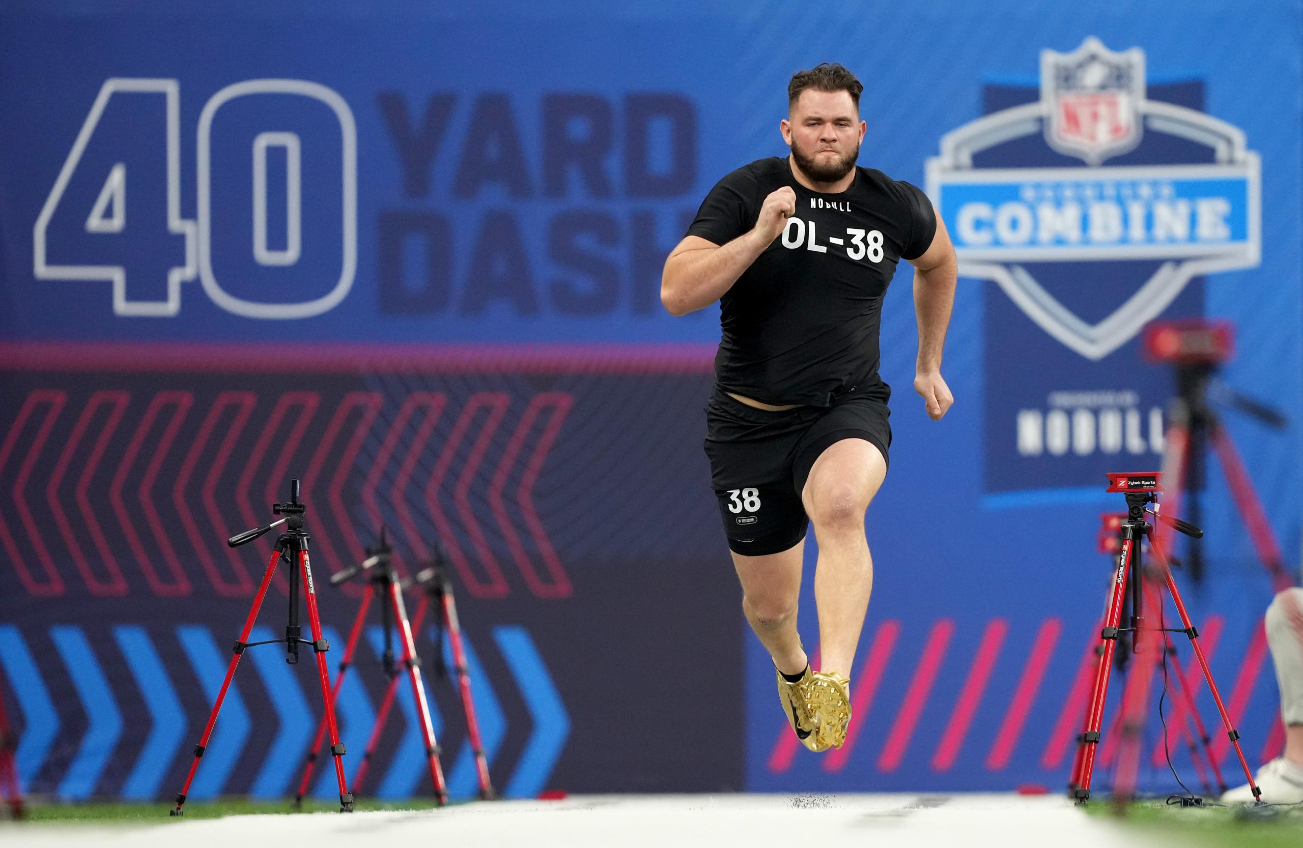 NFL Combine 40-yard dash