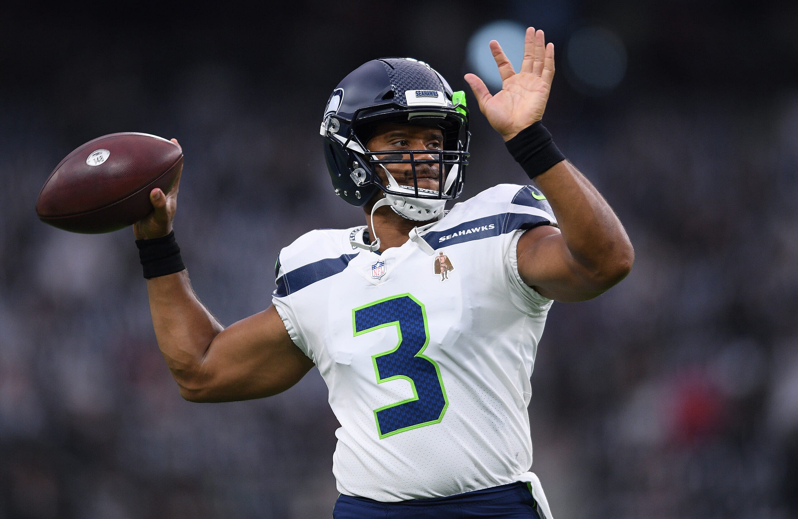 Seahawks vs Colts, Russell Wilson