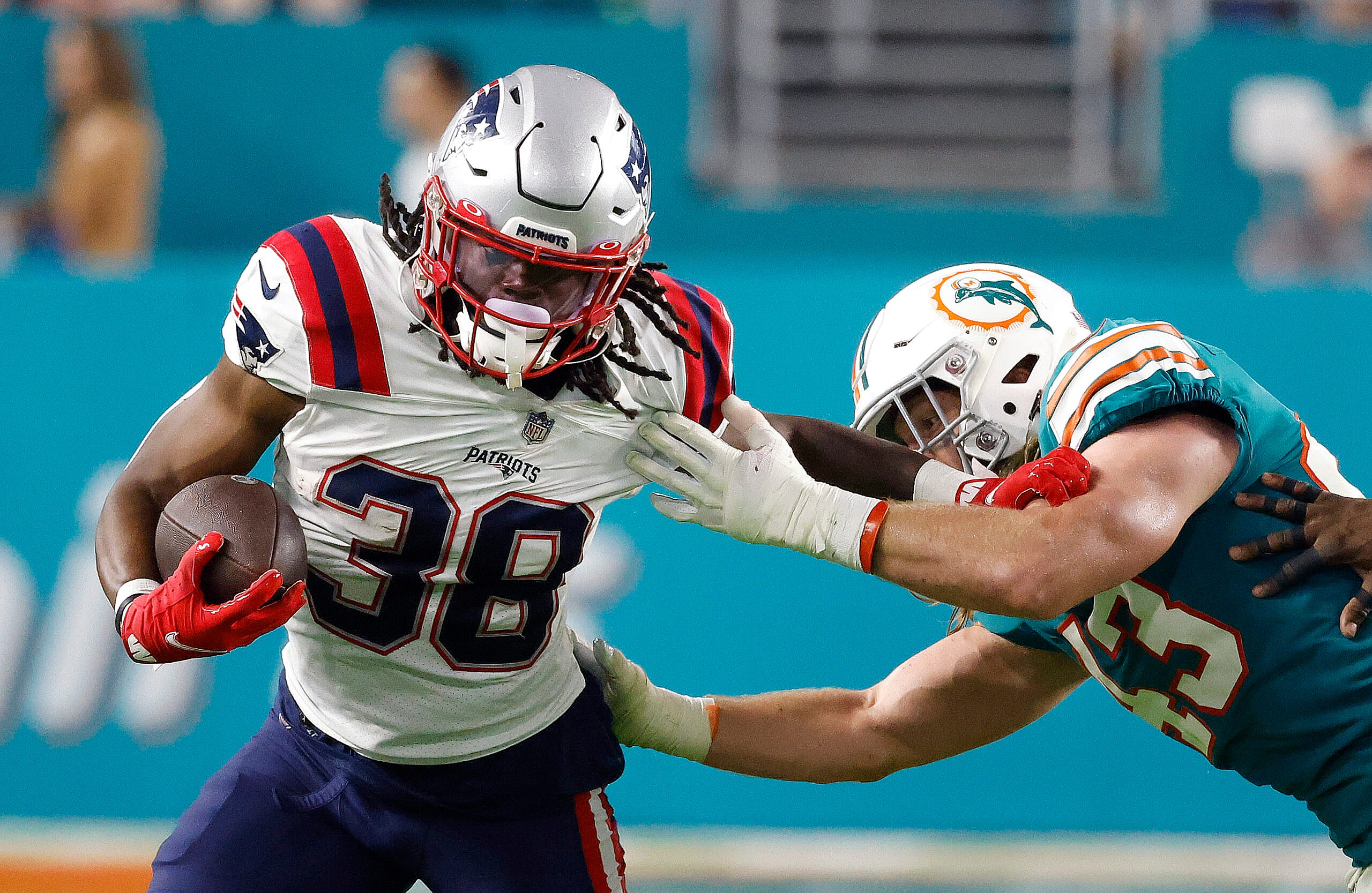 fantasy football breakouts: rhamondre stevenson