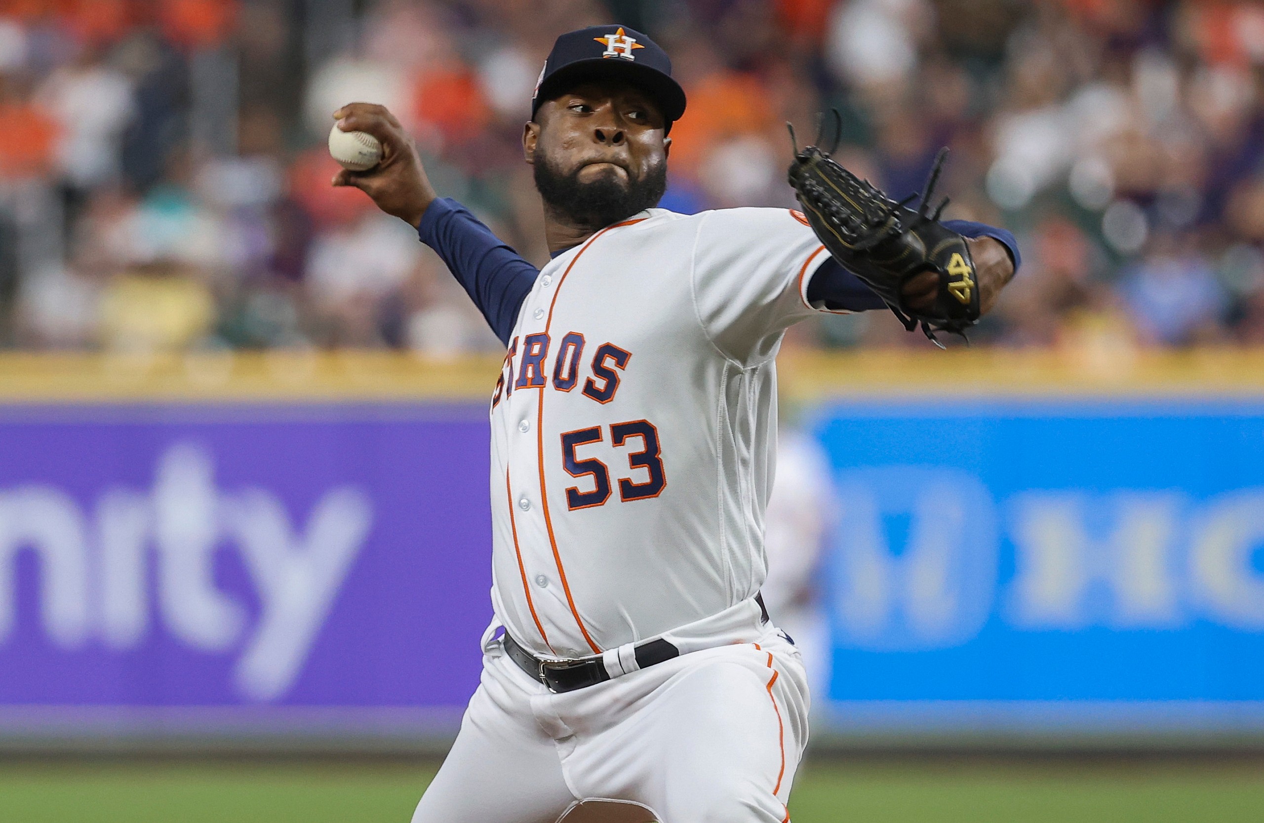 MLB: Tampa Bay Rays at Houston Astros