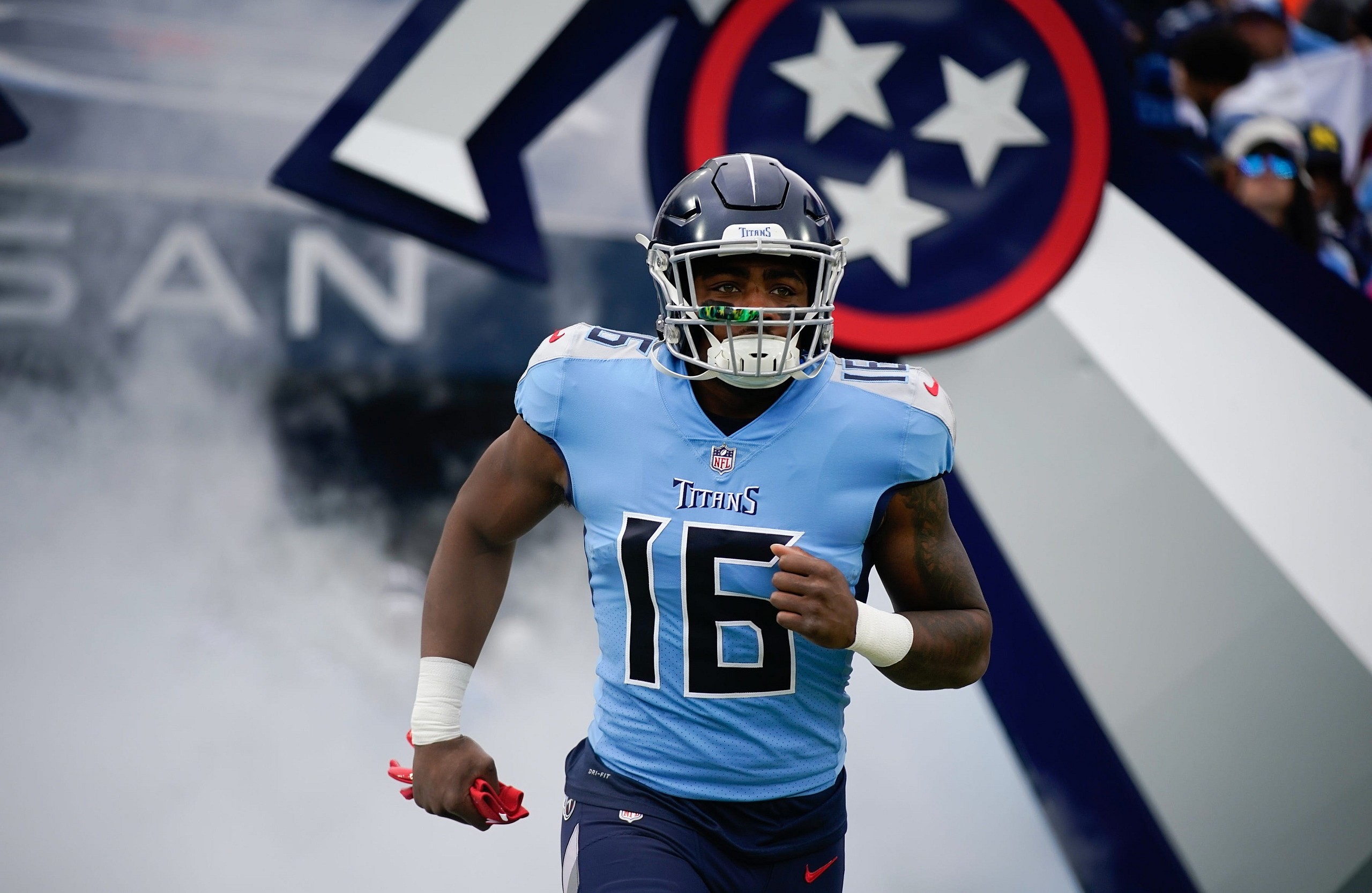 Tennessee Titans wide receiver Treylon Burks