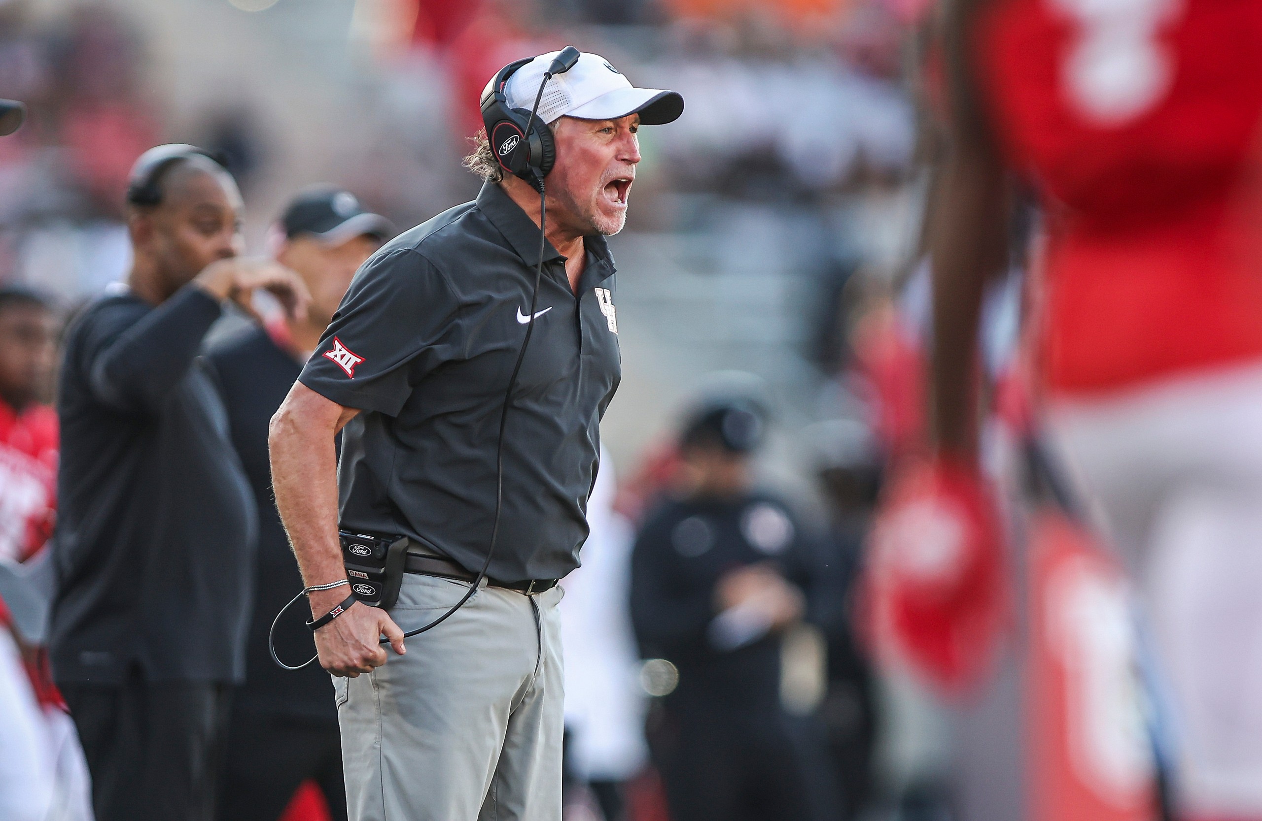 NCAA Football: Sam Houston State at Houston