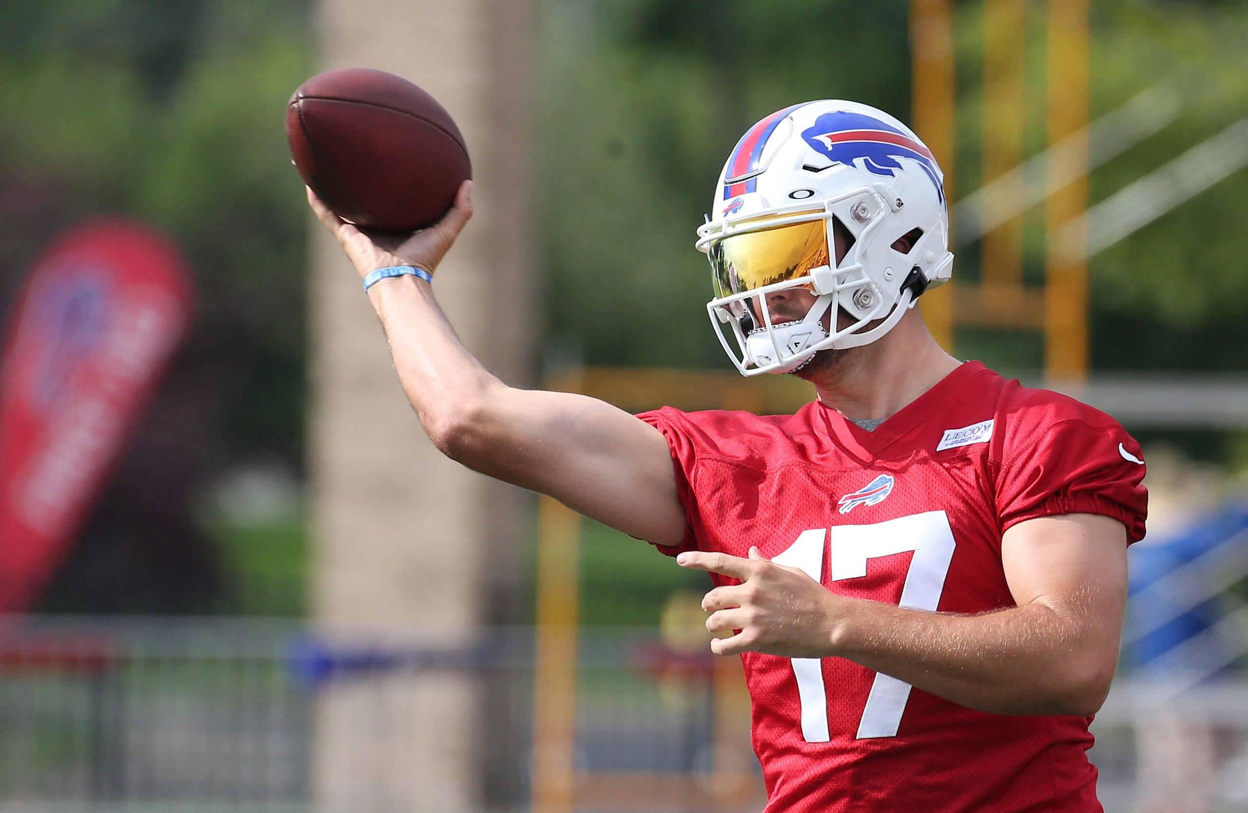 buffalo bills qb josh allen