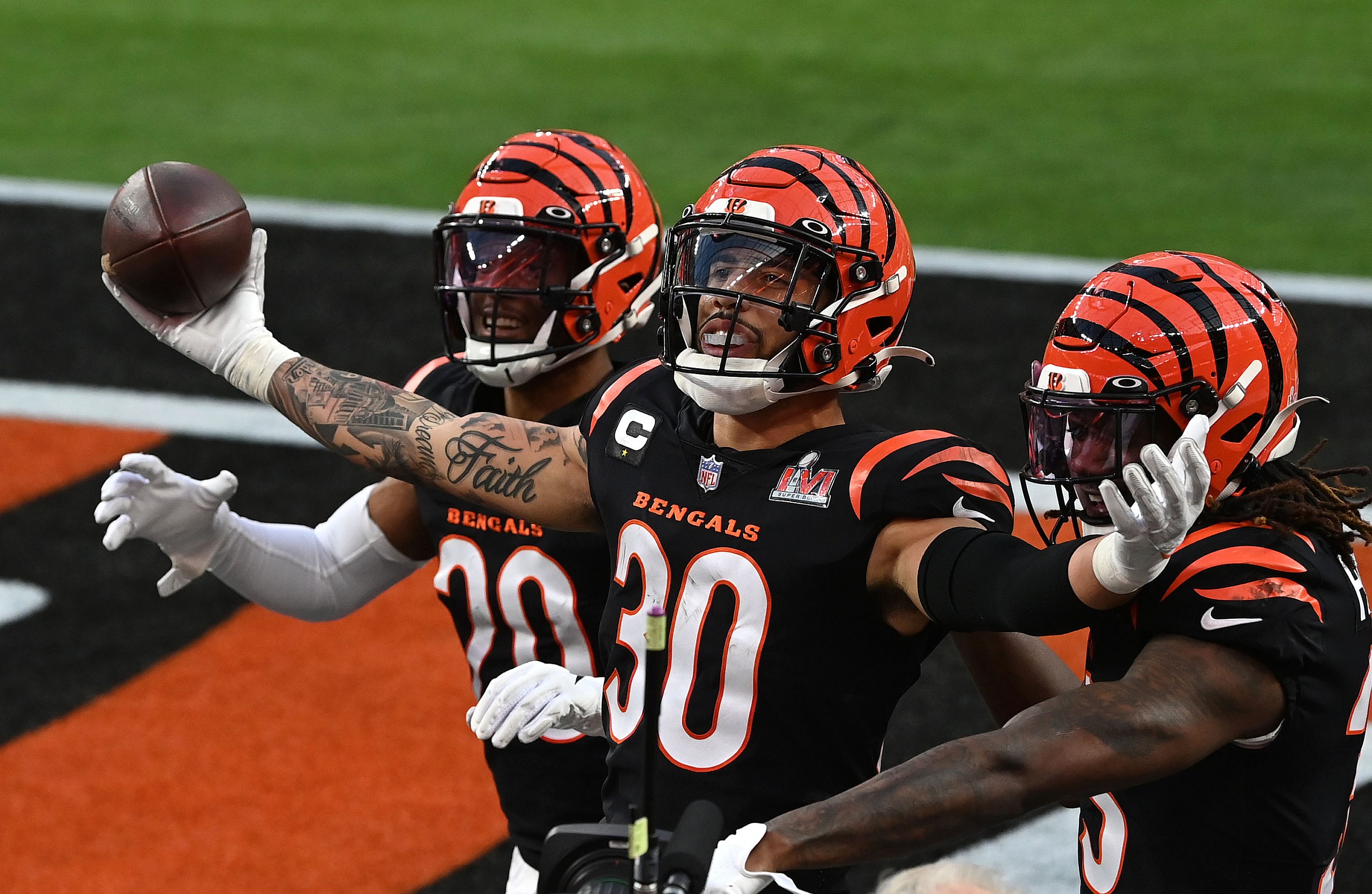 NFL: Super Bowl LVI-Los Angeles Rams at Cincinnati Bengals