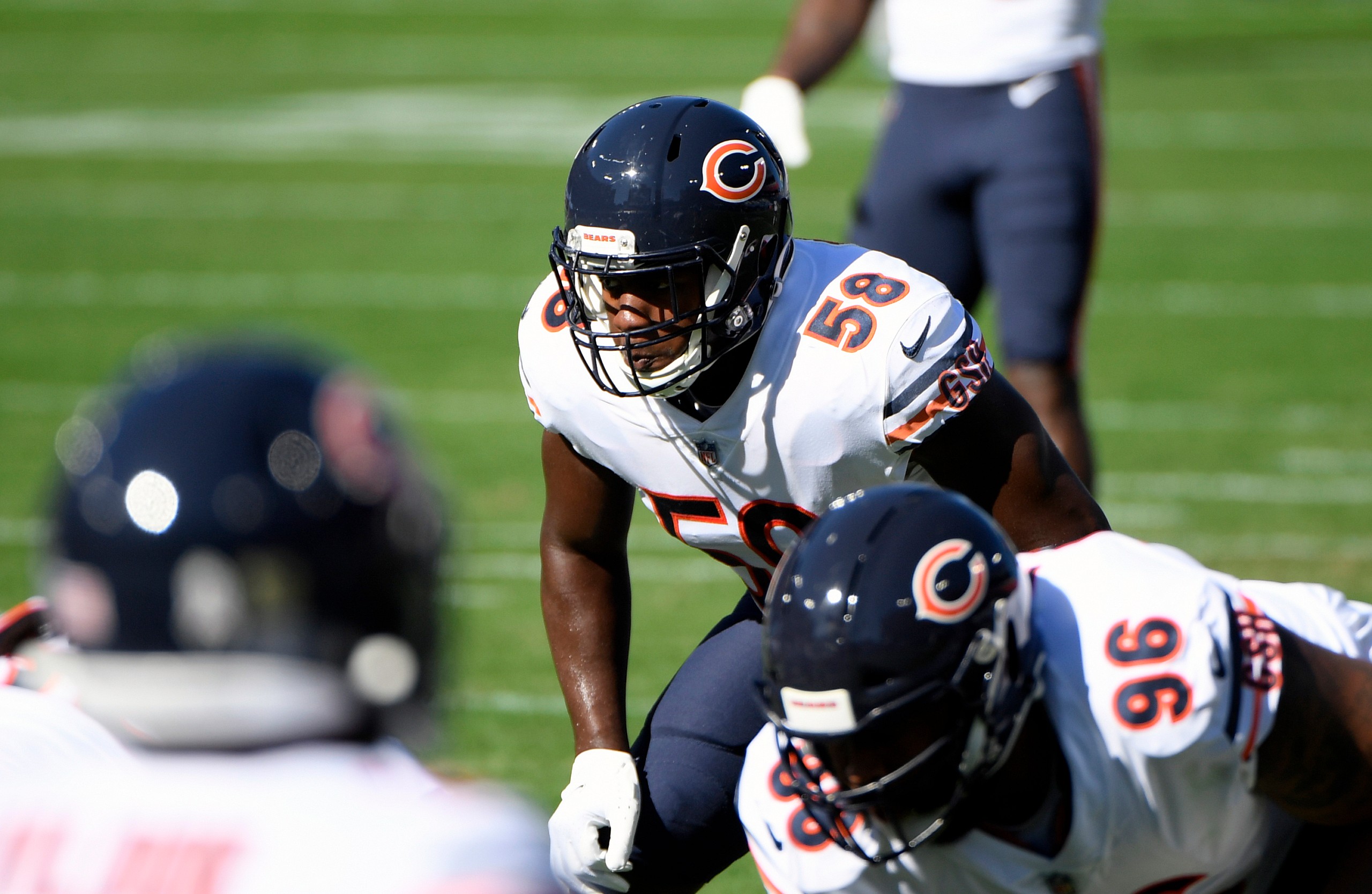 NFL: Chicago Bears at Tennessee Titans