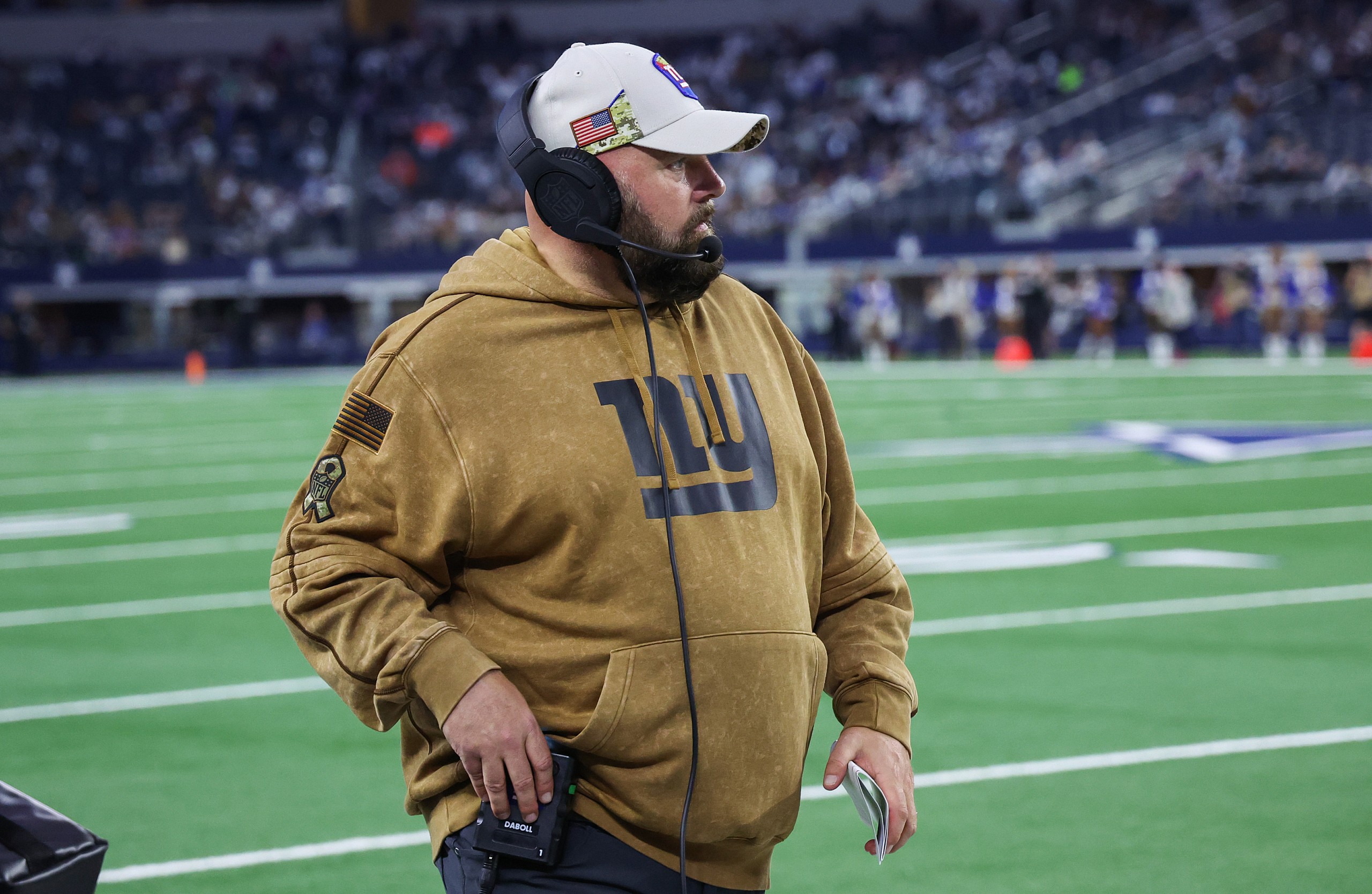 NFL: New York Giants at Dallas Cowboys