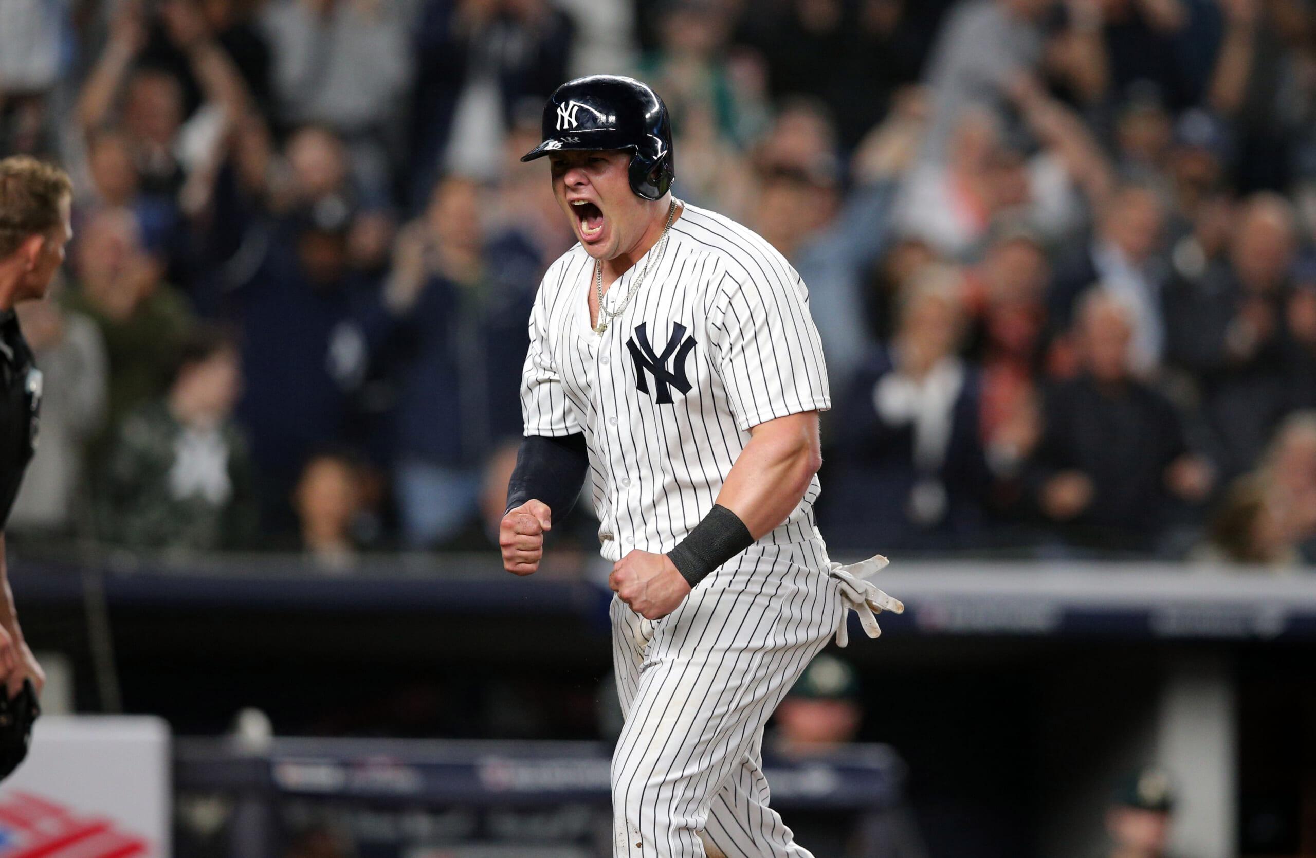 MLB: AL Wild Card-Oakland Athletics at New York Yankees