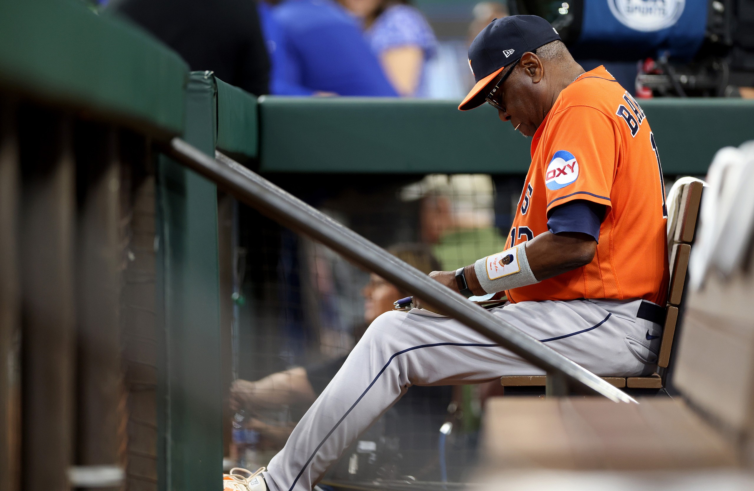 houston astros, dusty baker
