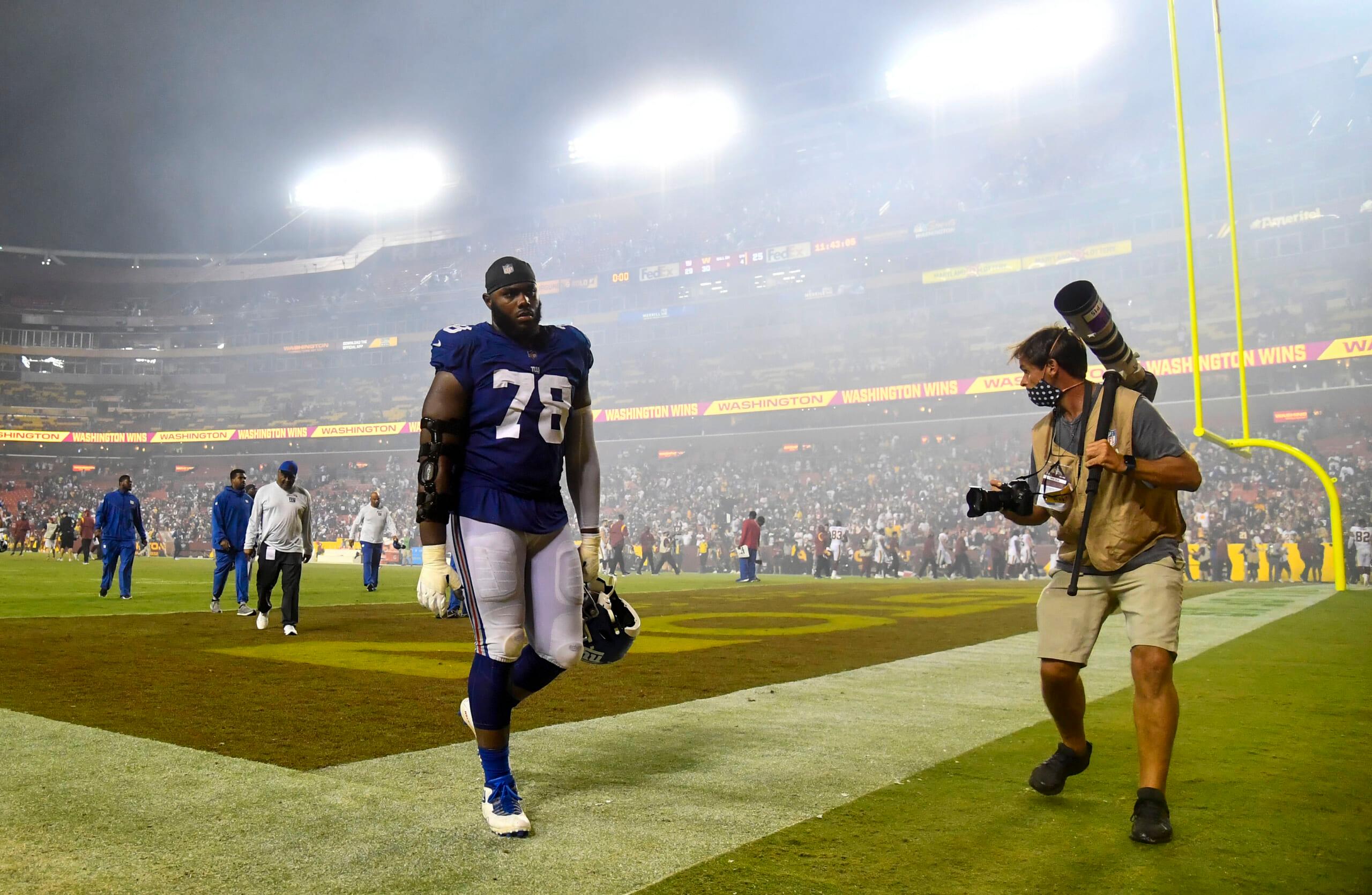 NFL: New York Giants at Washington Football Team