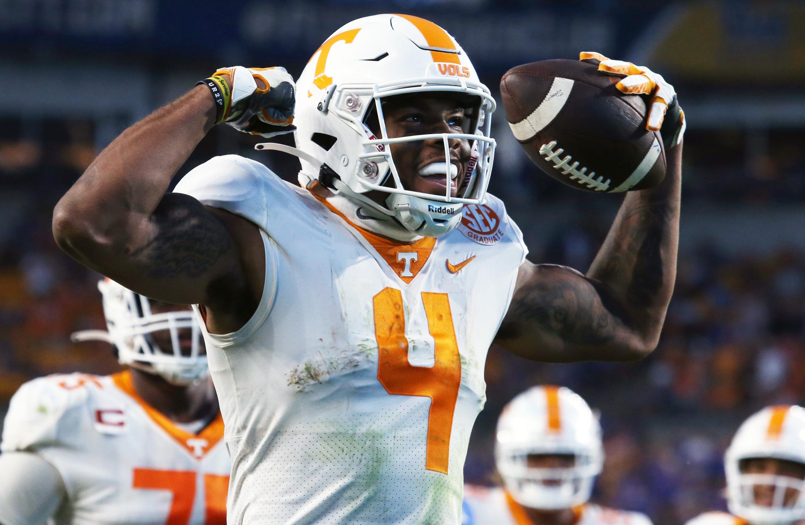 NCAA Football: Tennessee at Pittsburgh