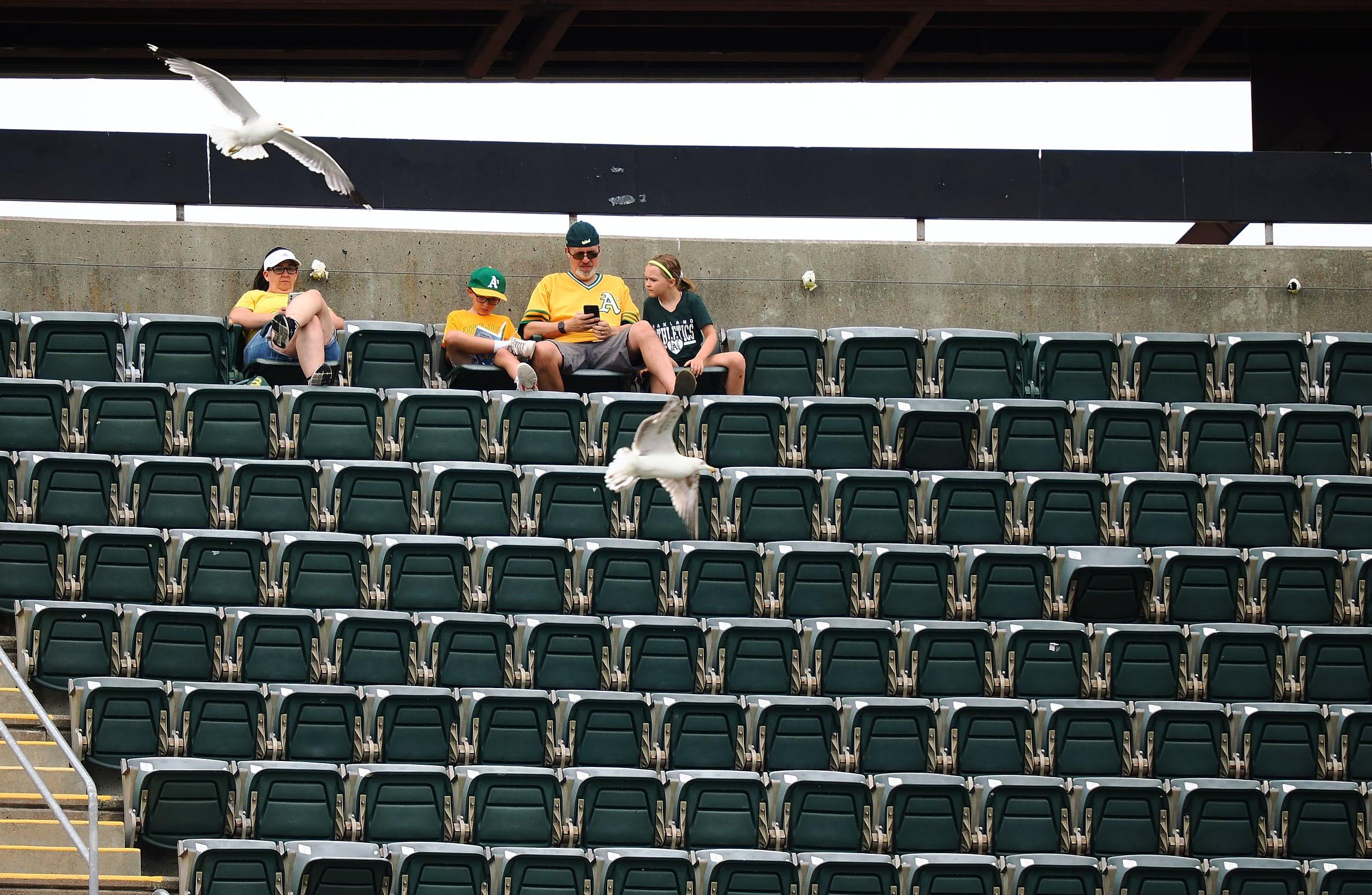 MLB: Boston Red Sox at Oakland Athletics