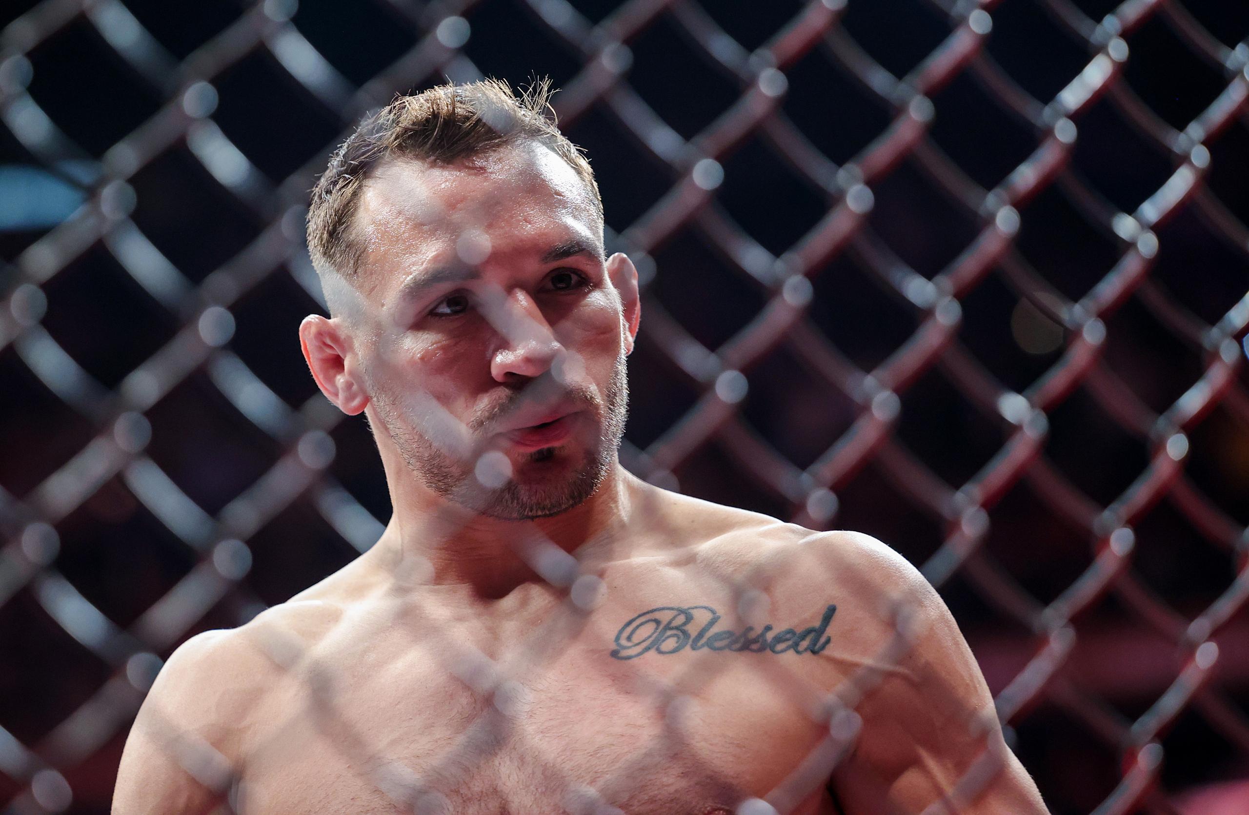 michael chandler, conor mcgregor, ufc