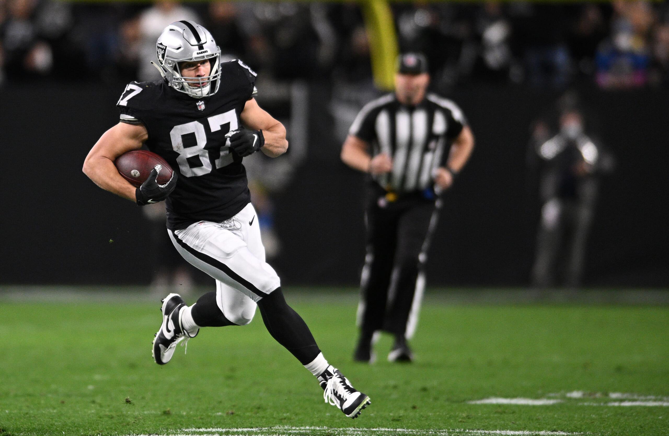 NFL: Los Angeles Chargers at Las Vegas Raiders